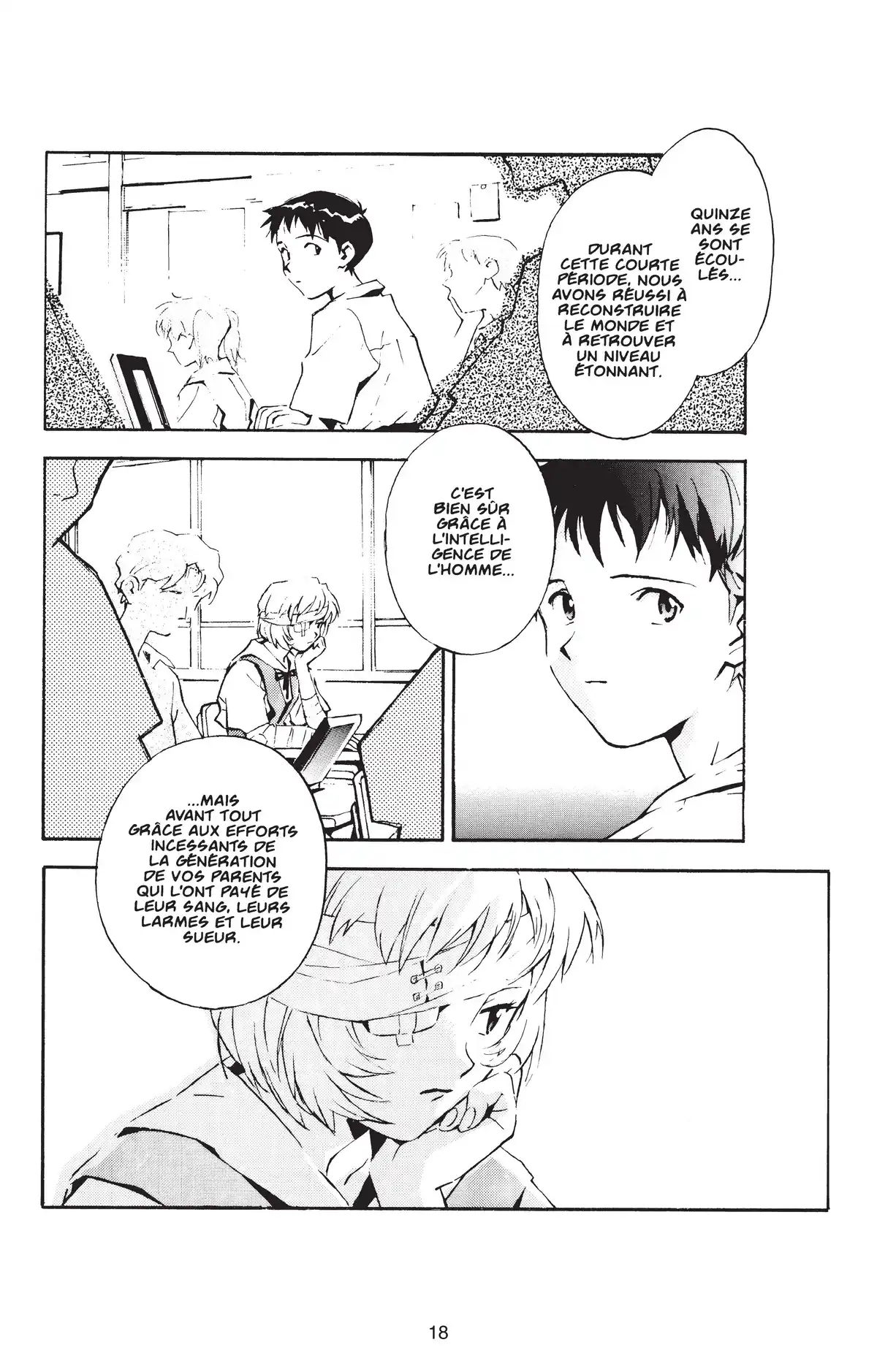 Neon Genesis Evangelion Volume 2 page 18