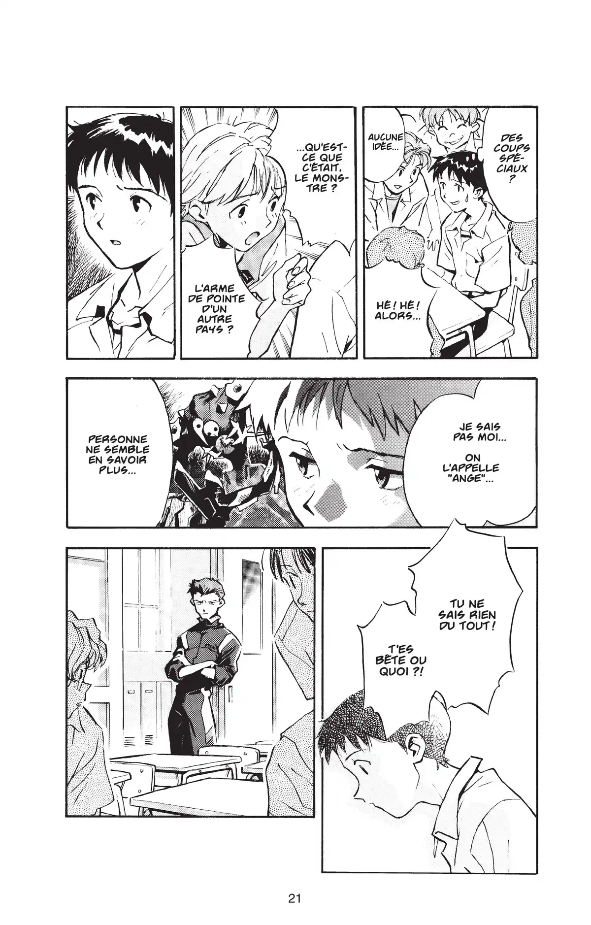 Neon Genesis Evangelion Volume 2 page 21