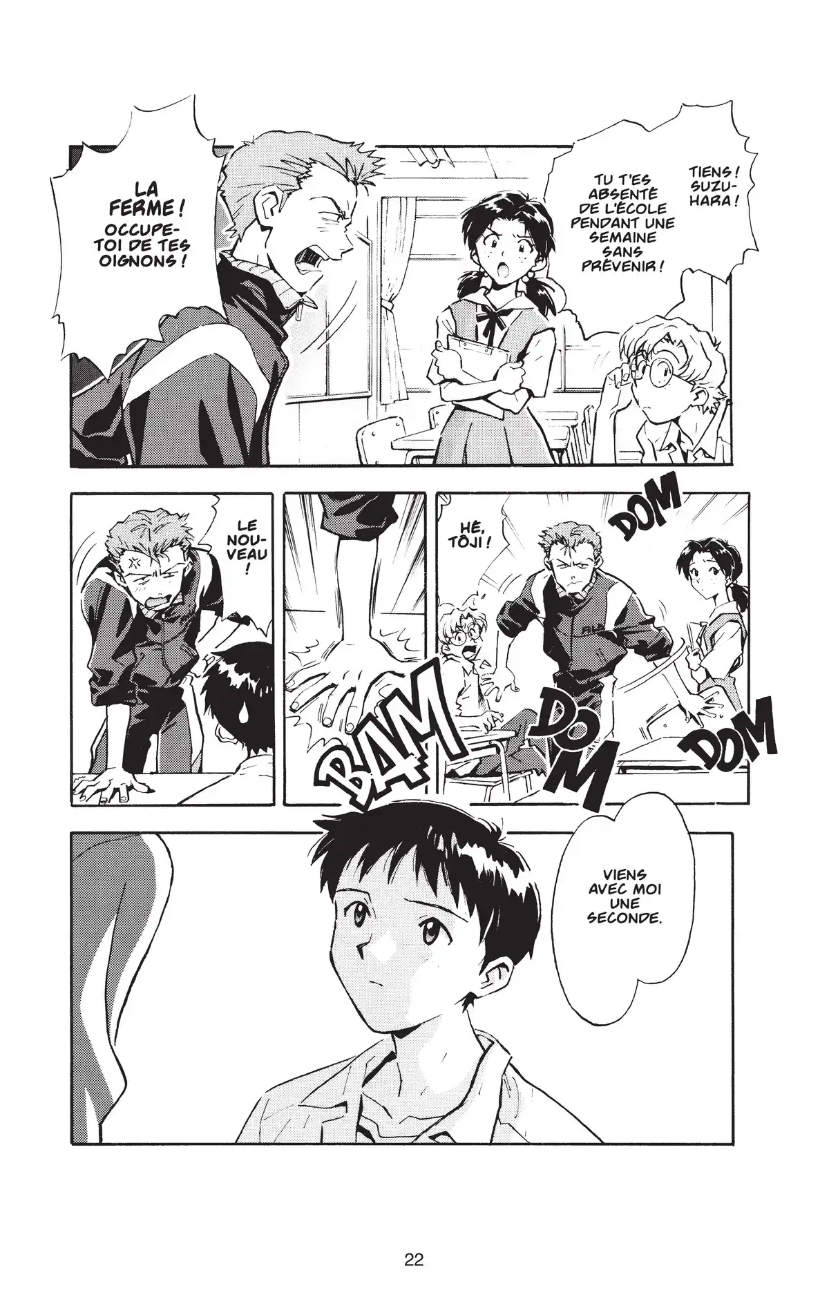 Neon Genesis Evangelion Volume 2 page 22