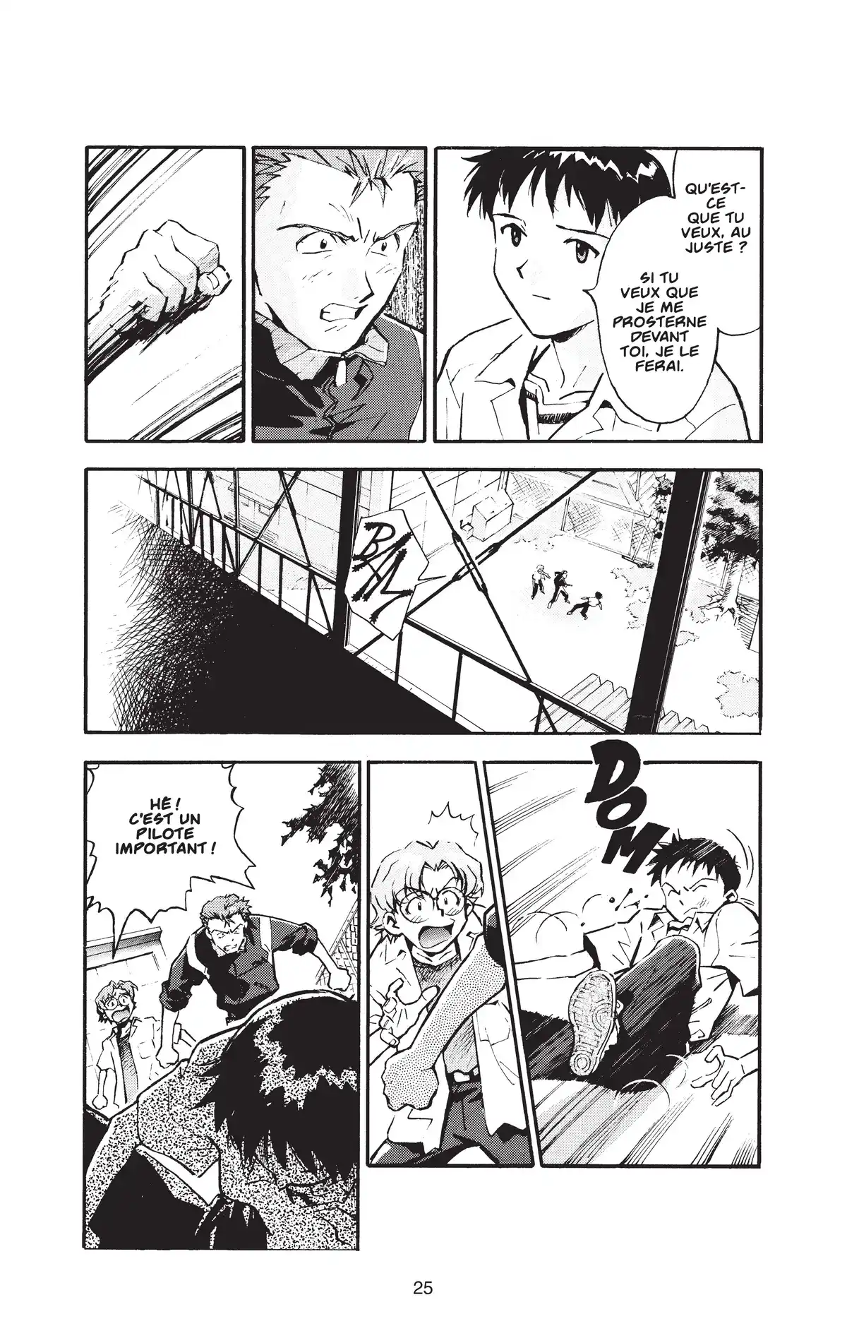 Neon Genesis Evangelion Volume 2 page 25