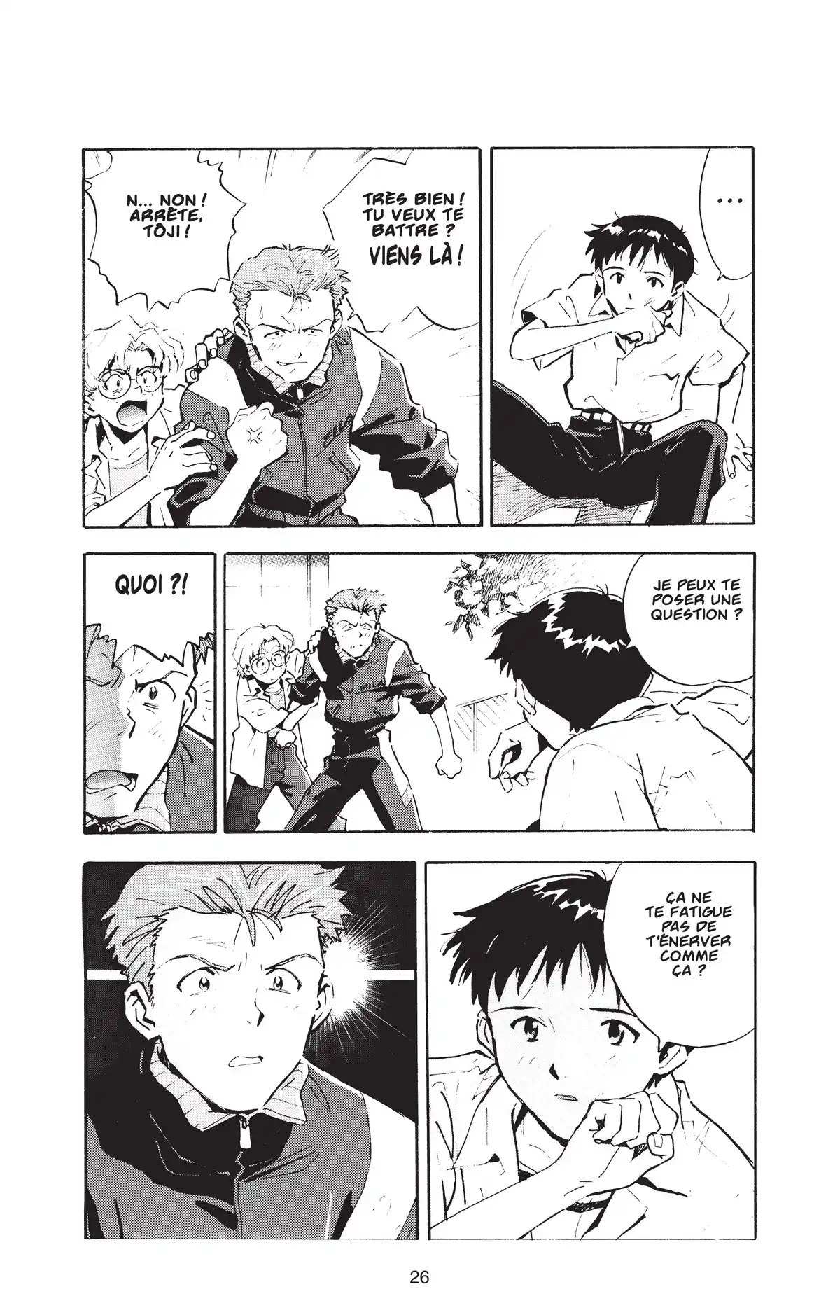 Neon Genesis Evangelion Volume 2 page 26