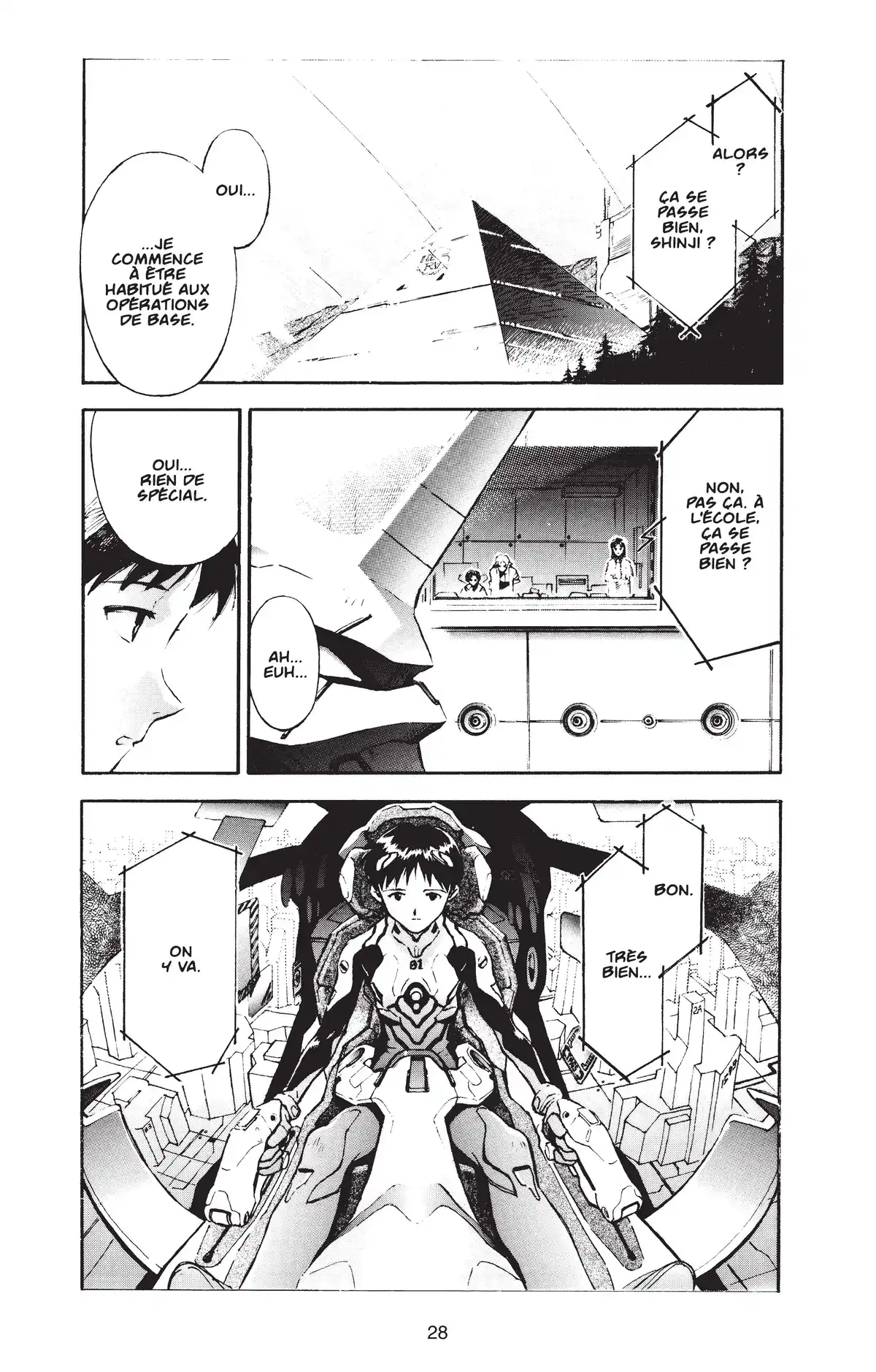 Neon Genesis Evangelion Volume 2 page 28