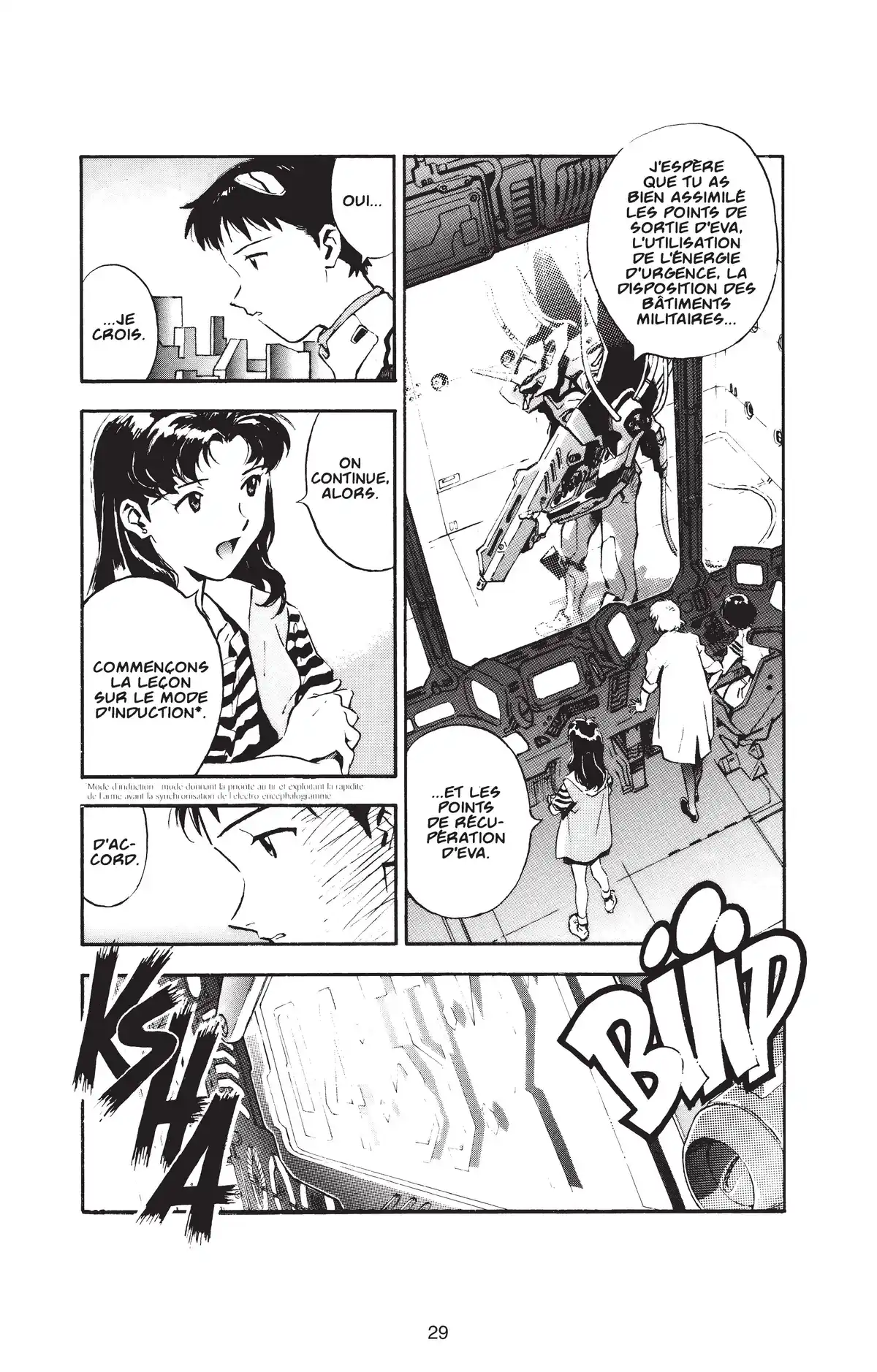 Neon Genesis Evangelion Volume 2 page 29