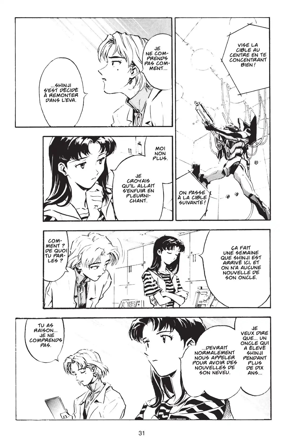 Neon Genesis Evangelion Volume 2 page 31