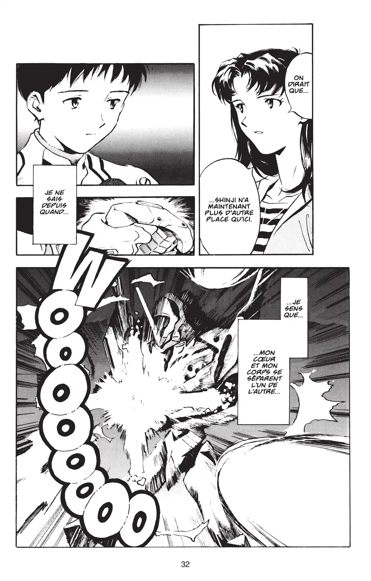 Neon Genesis Evangelion Volume 2 page 32