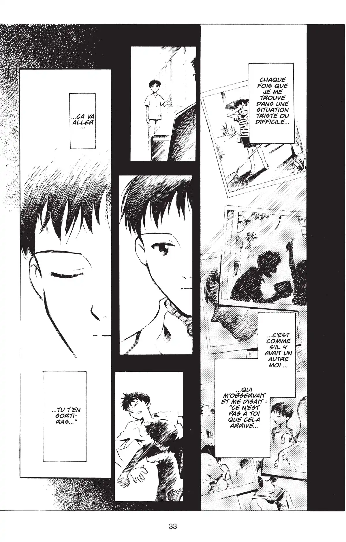 Neon Genesis Evangelion Volume 2 page 33