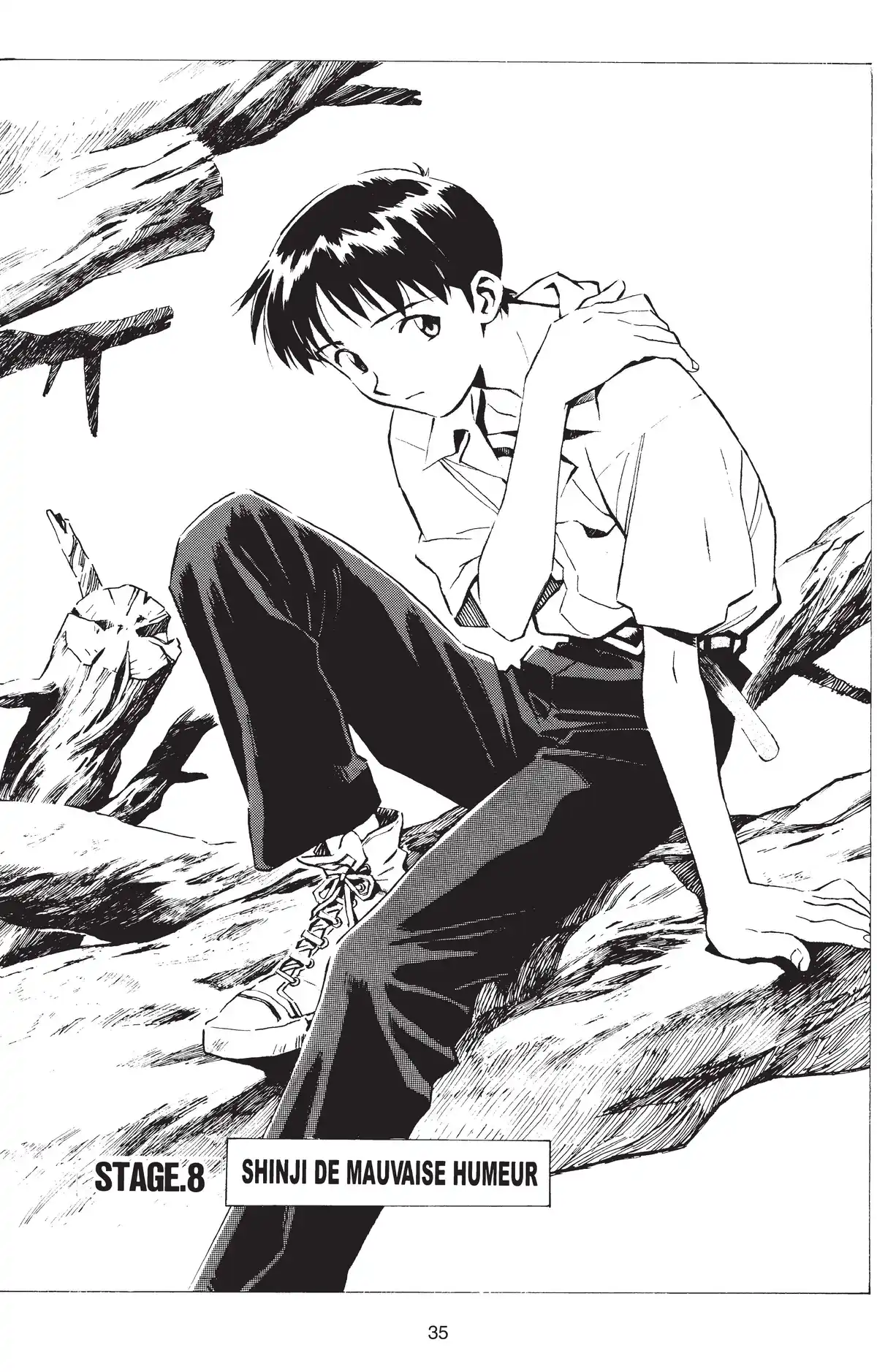 Neon Genesis Evangelion Volume 2 page 35