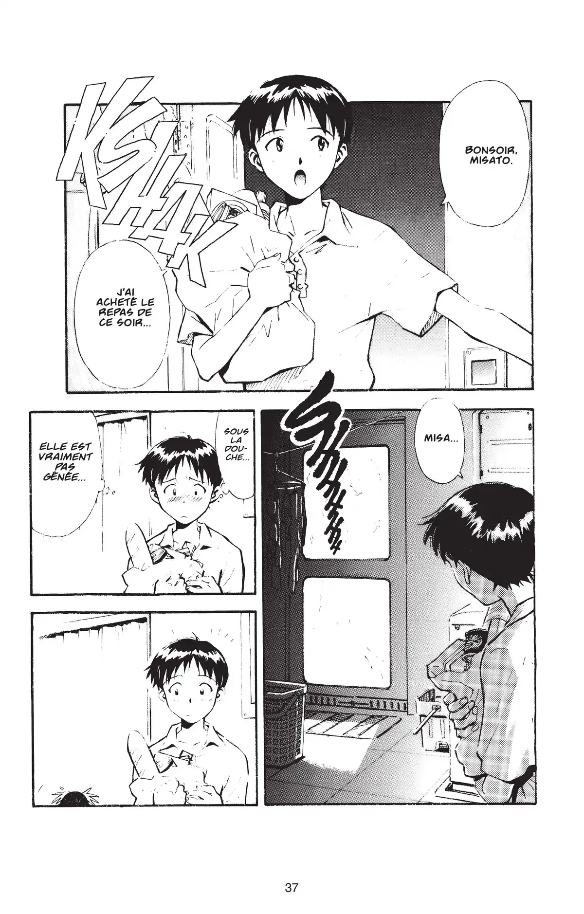 Neon Genesis Evangelion Volume 2 page 37