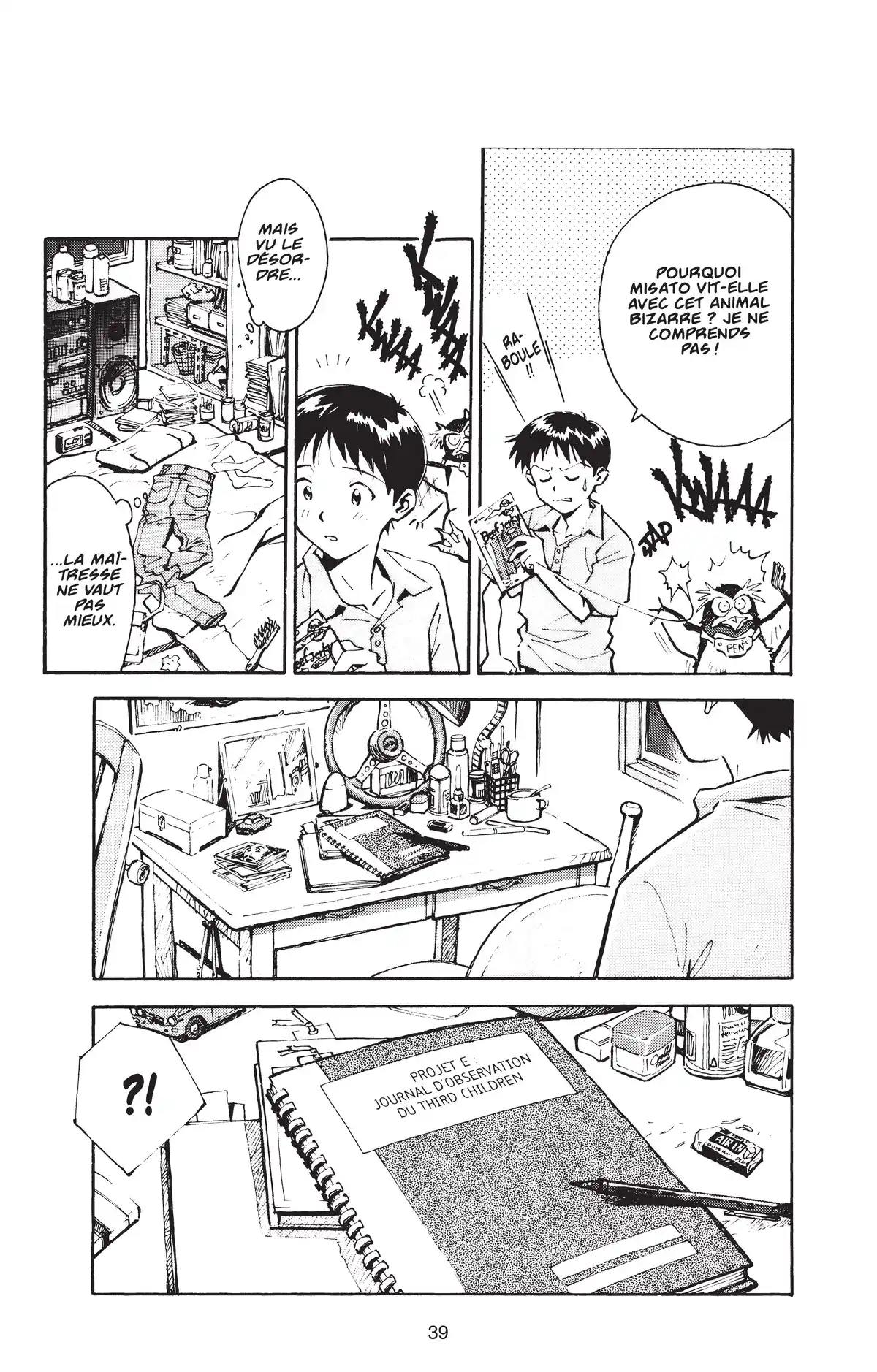 Neon Genesis Evangelion Volume 2 page 39