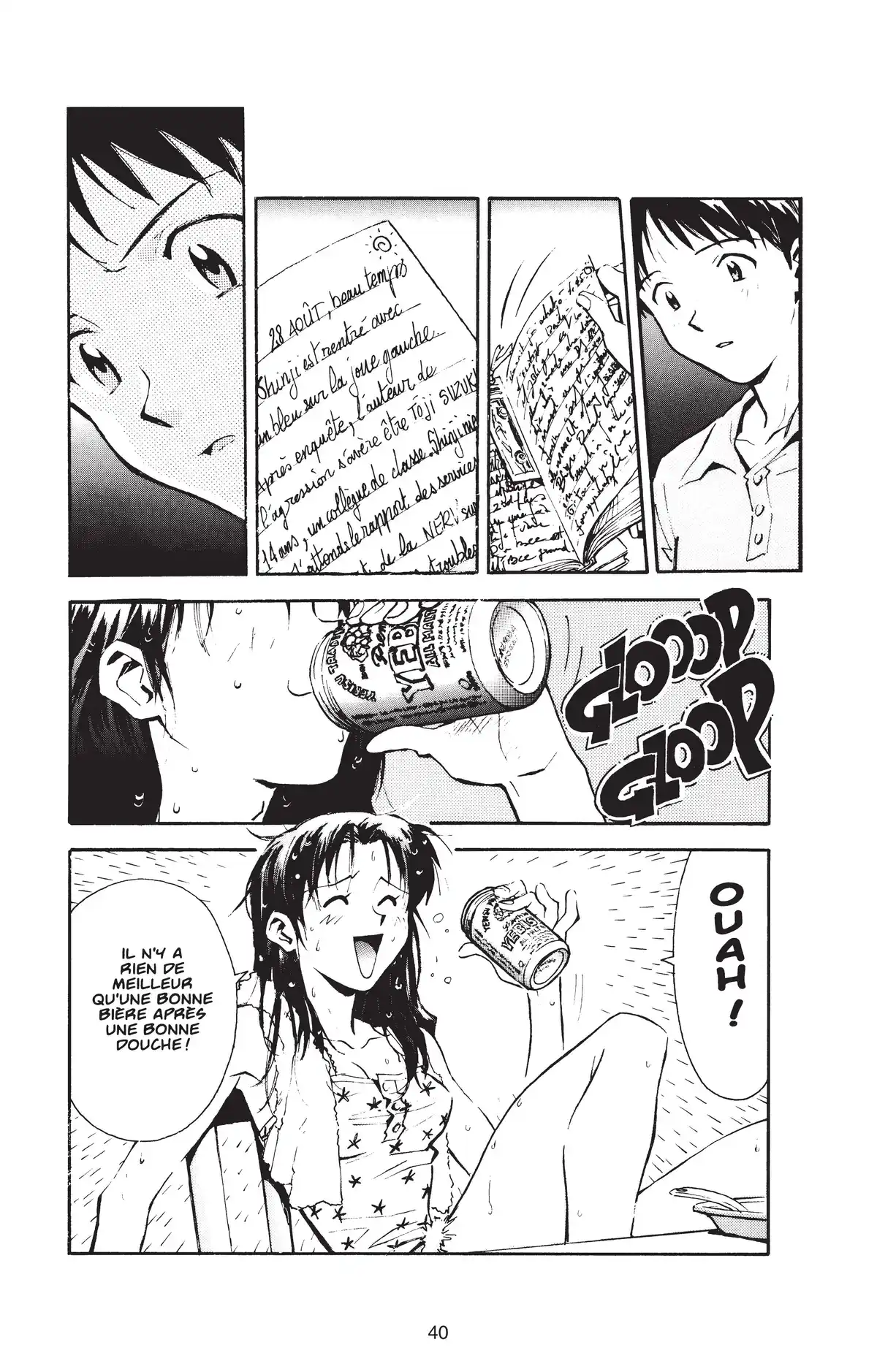 Neon Genesis Evangelion Volume 2 page 40