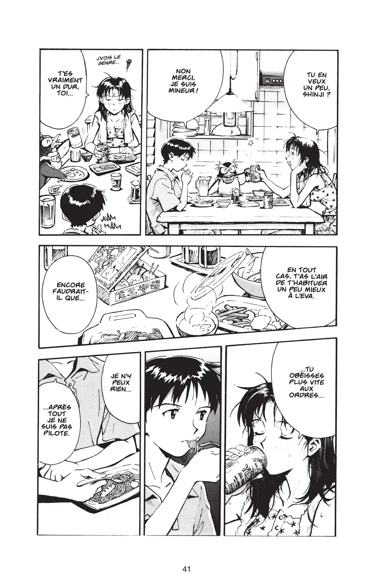 Neon Genesis Evangelion Volume 2 page 41