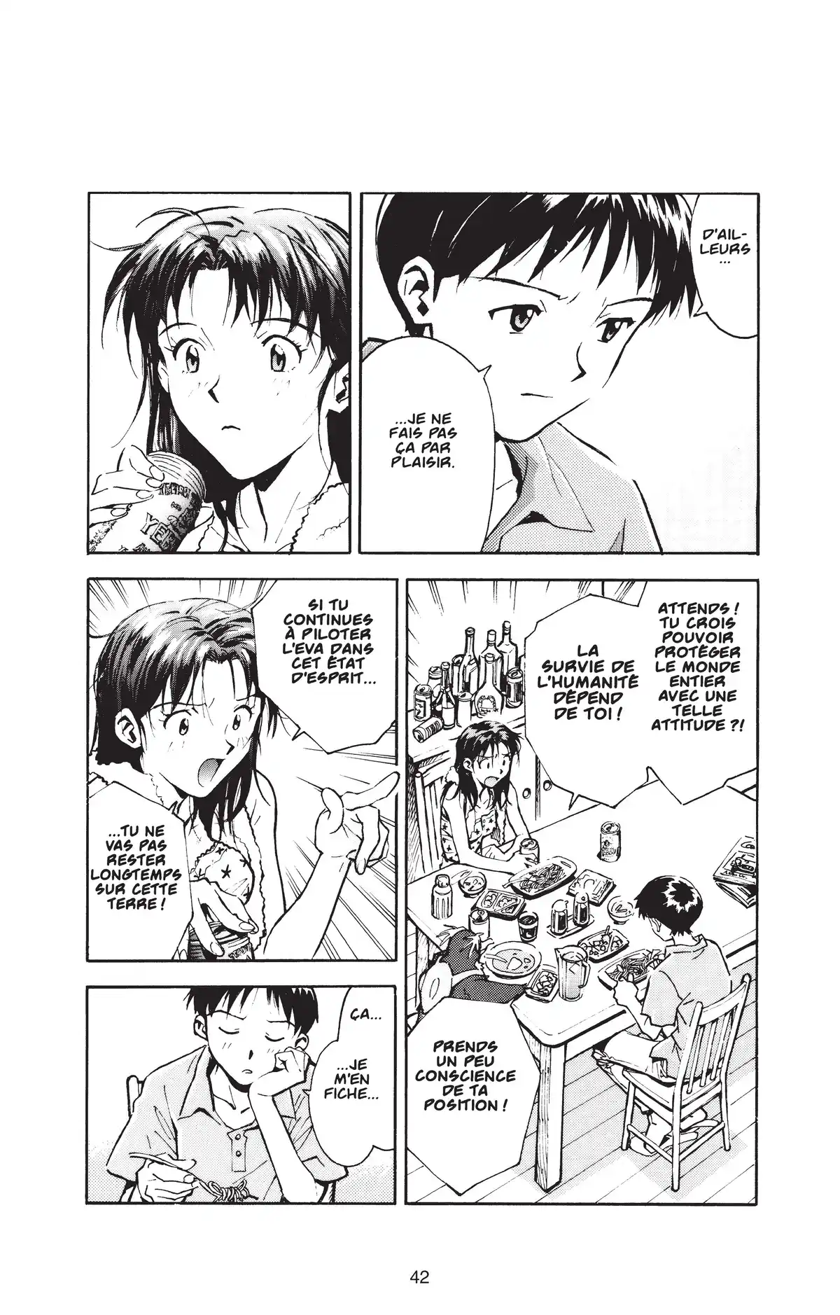 Neon Genesis Evangelion Volume 2 page 42