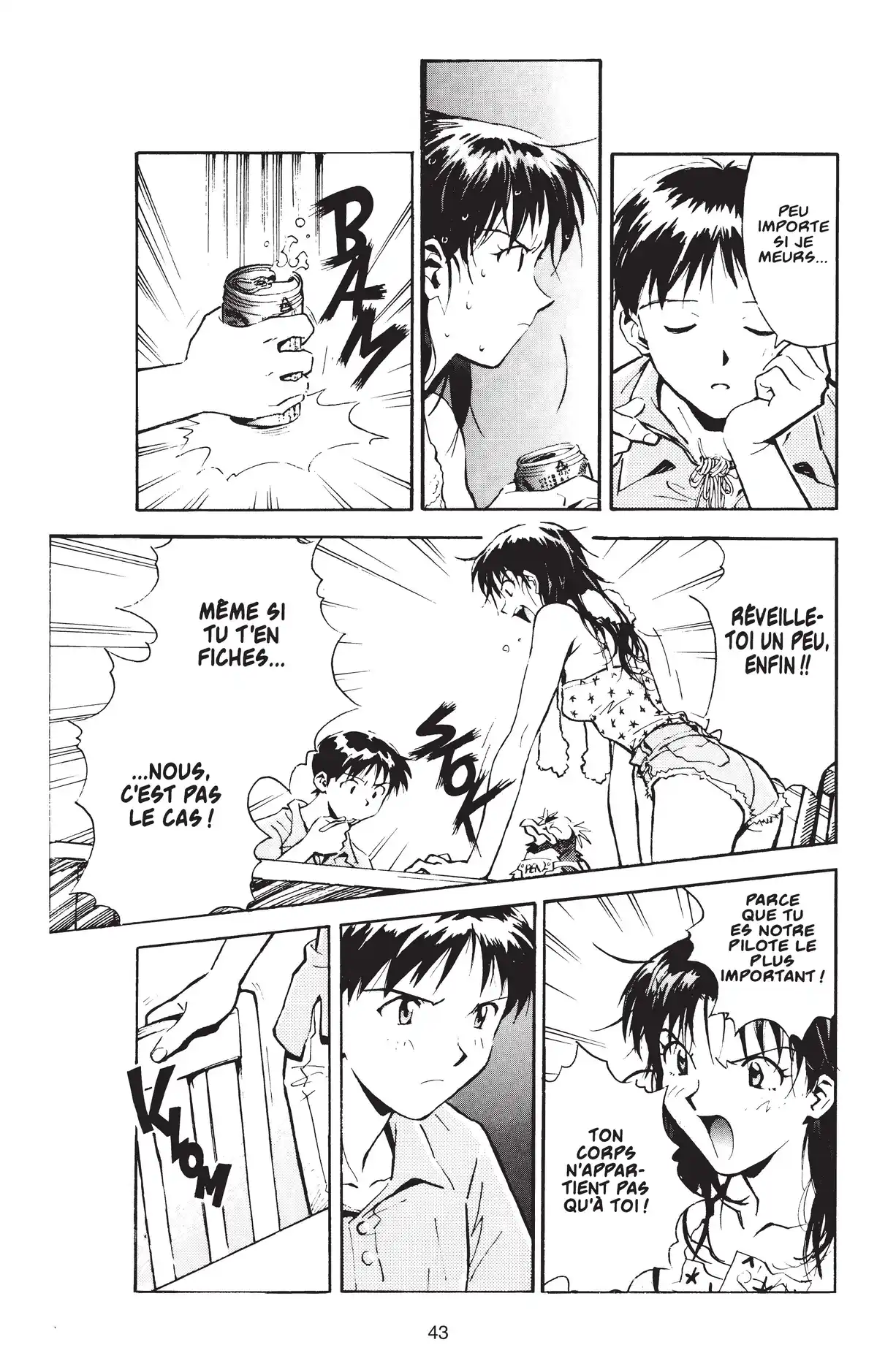 Neon Genesis Evangelion Volume 2 page 43