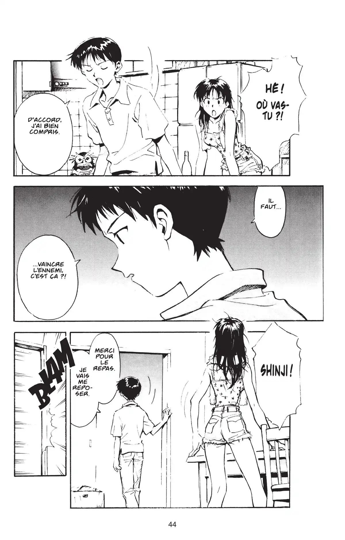 Neon Genesis Evangelion Volume 2 page 44
