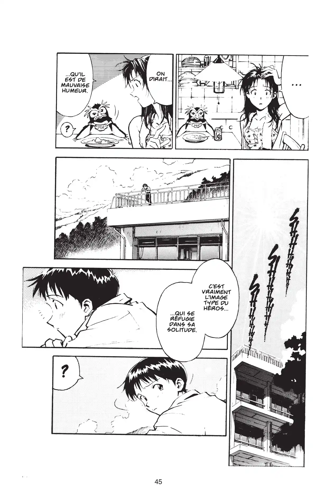 Neon Genesis Evangelion Volume 2 page 45