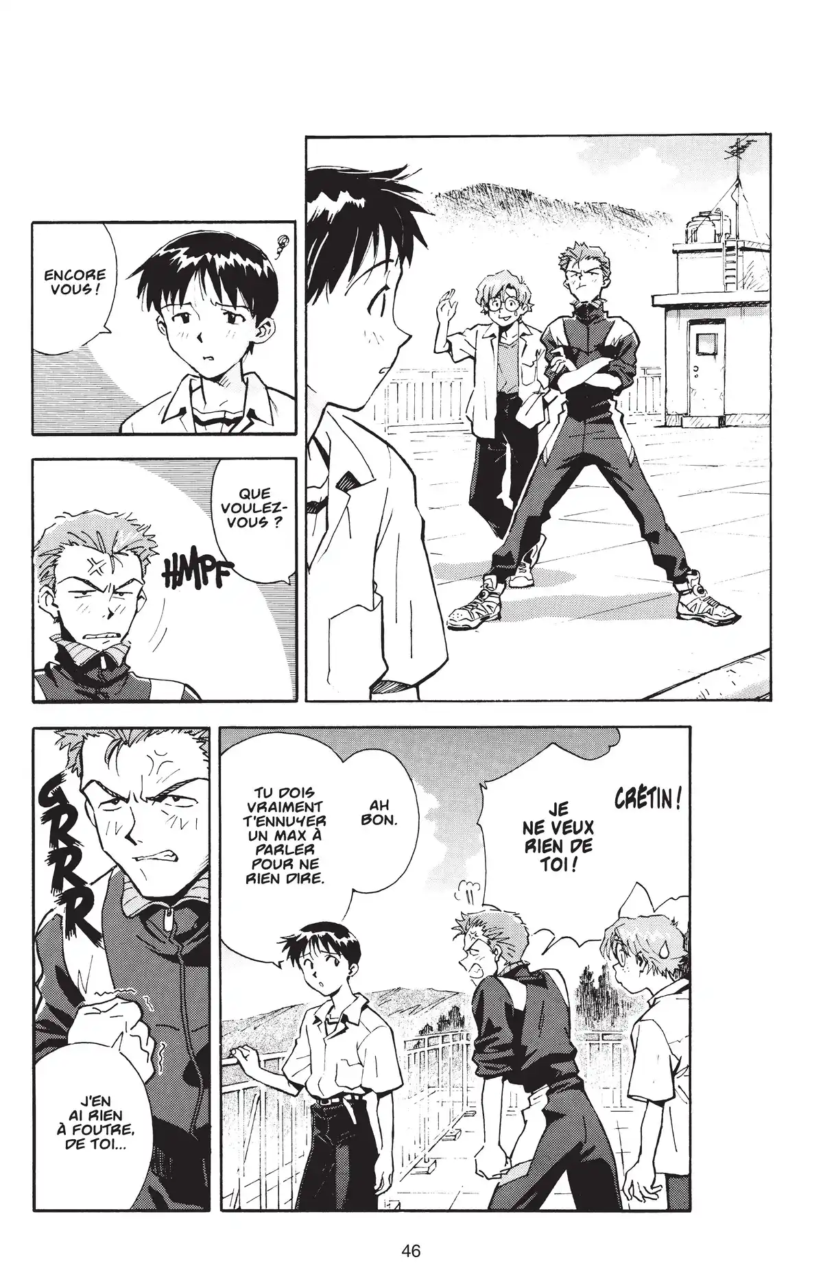 Neon Genesis Evangelion Volume 2 page 46