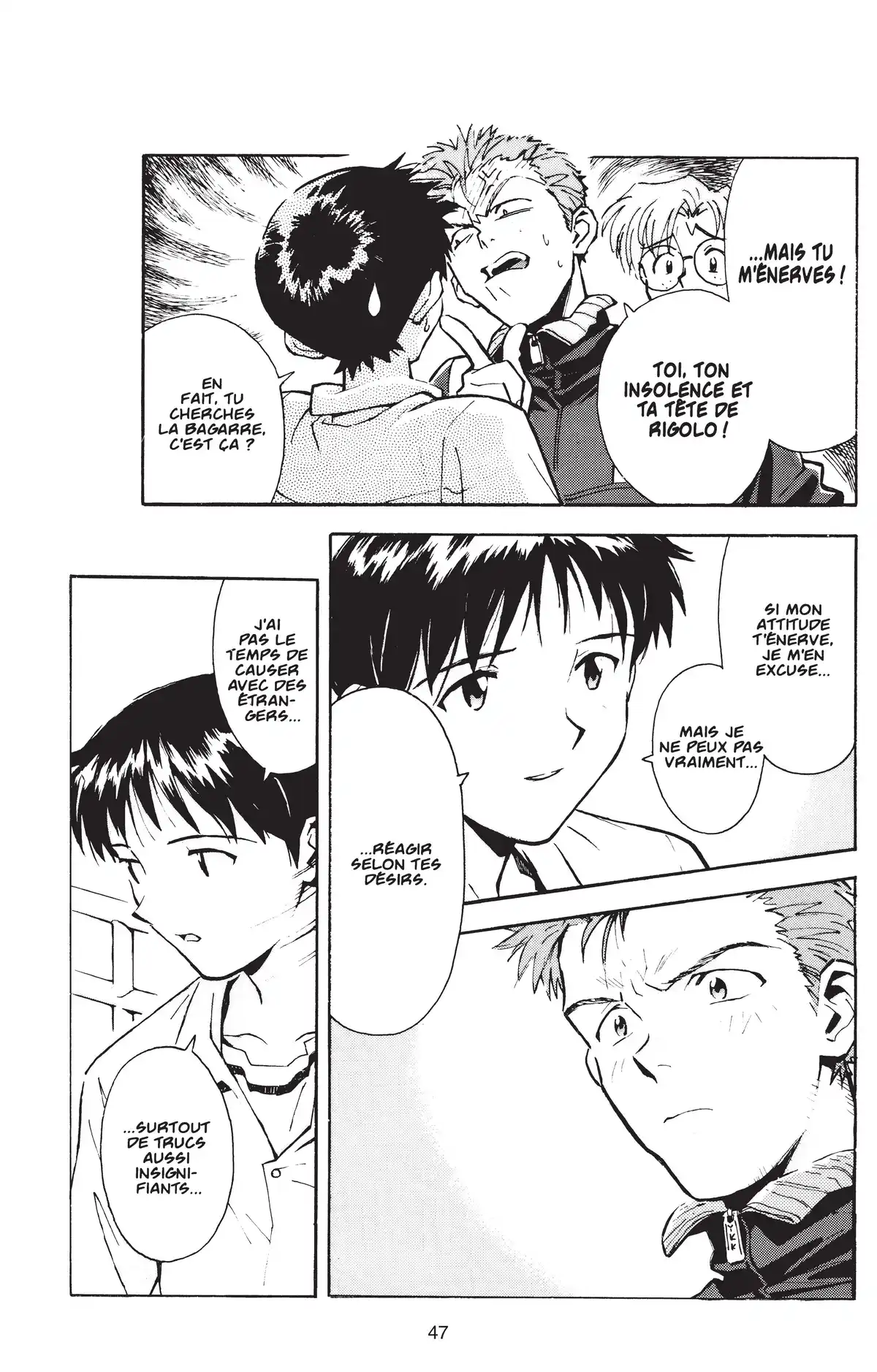 Neon Genesis Evangelion Volume 2 page 47