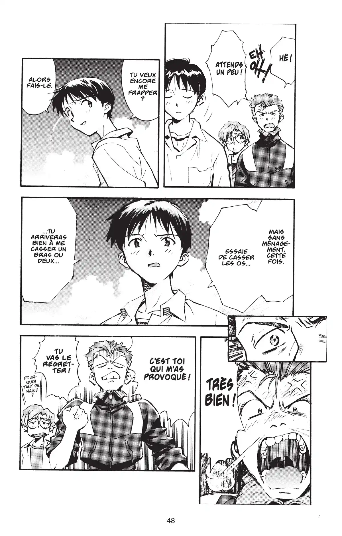 Neon Genesis Evangelion Volume 2 page 48