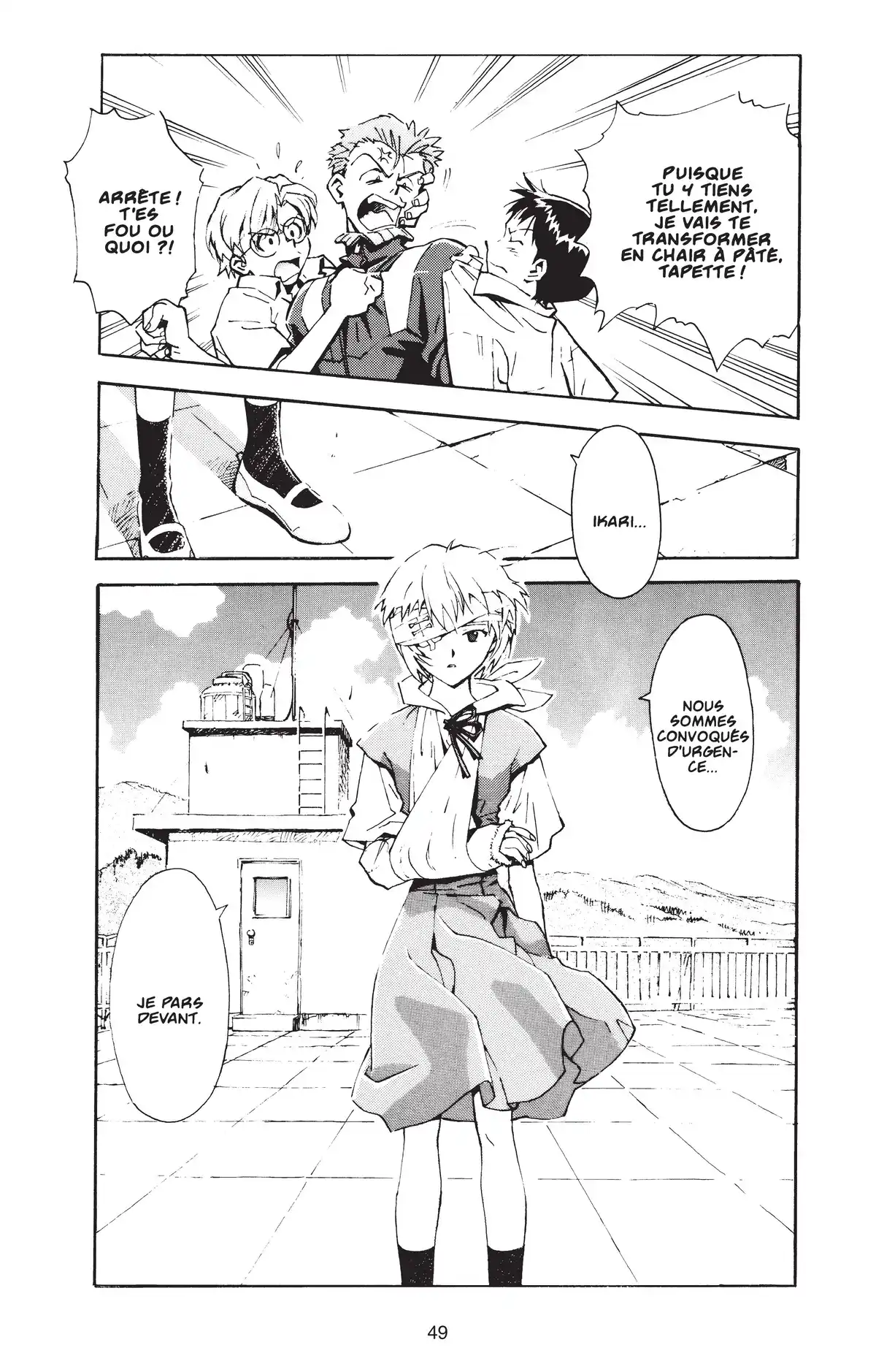 Neon Genesis Evangelion Volume 2 page 49