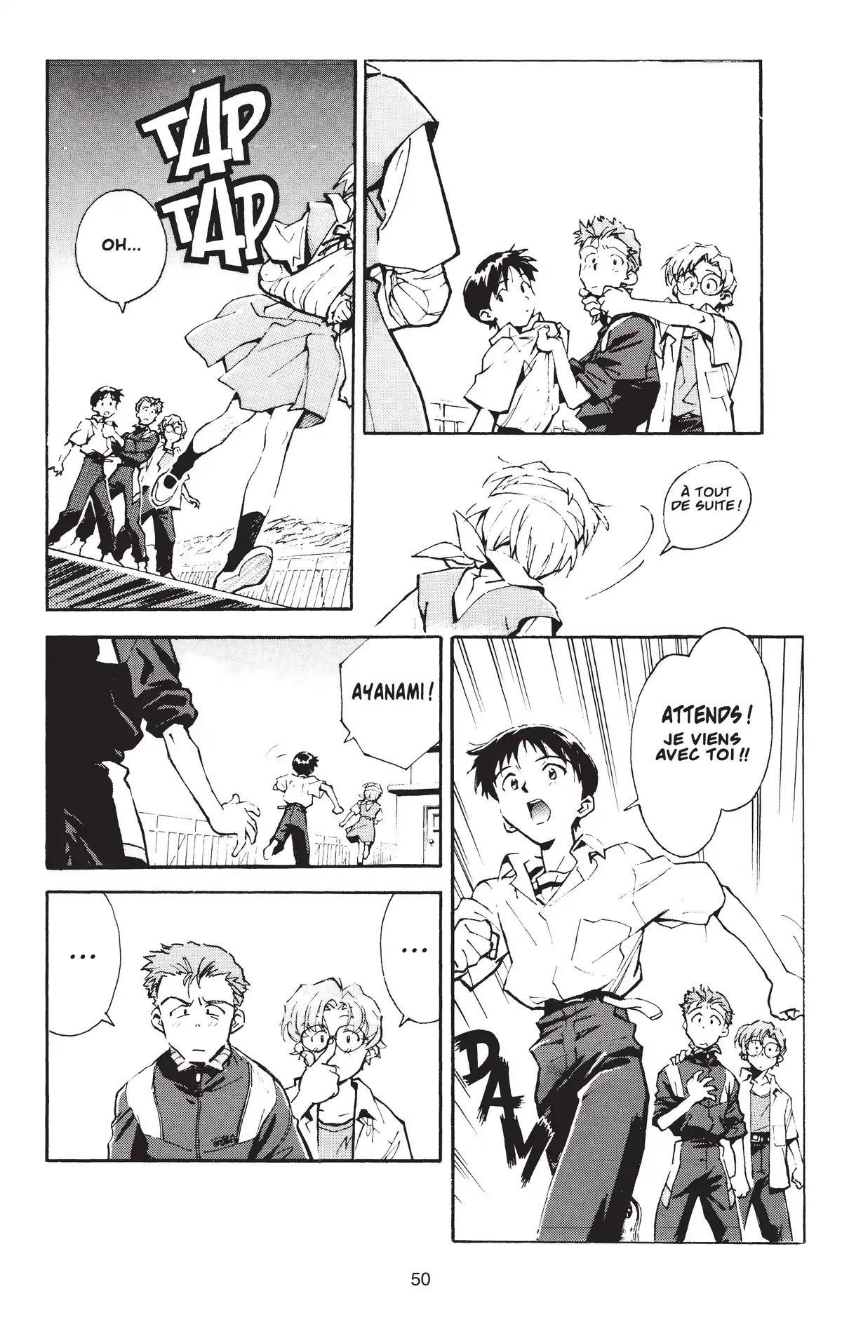 Neon Genesis Evangelion Volume 2 page 50