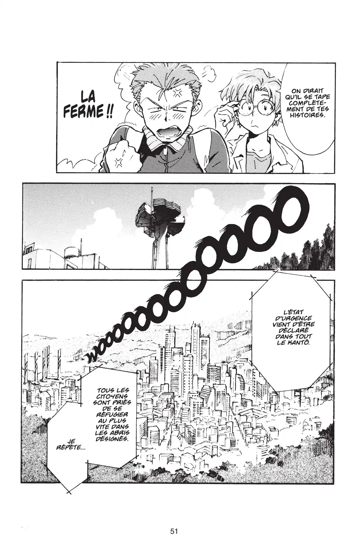 Neon Genesis Evangelion Volume 2 page 51