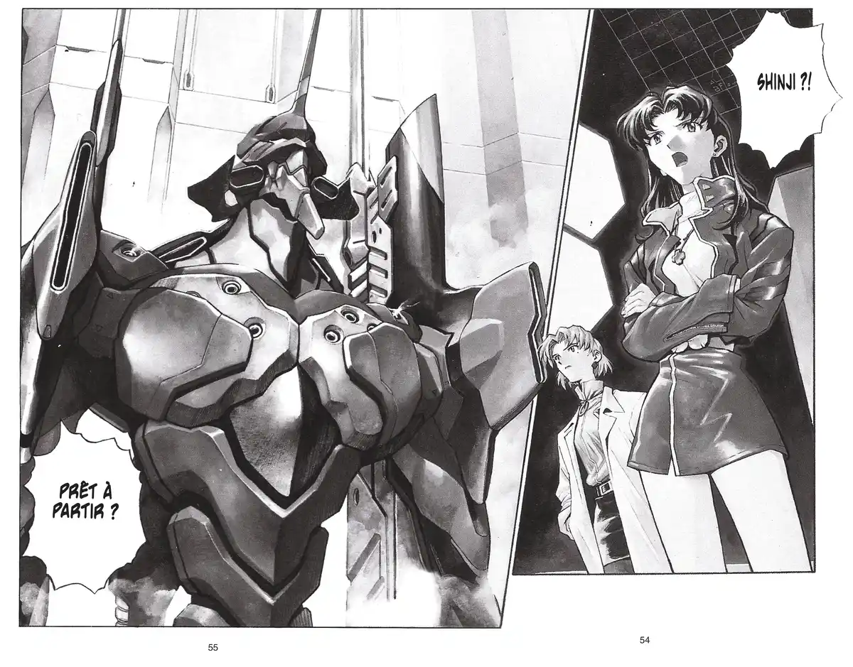Neon Genesis Evangelion Volume 2 page 54