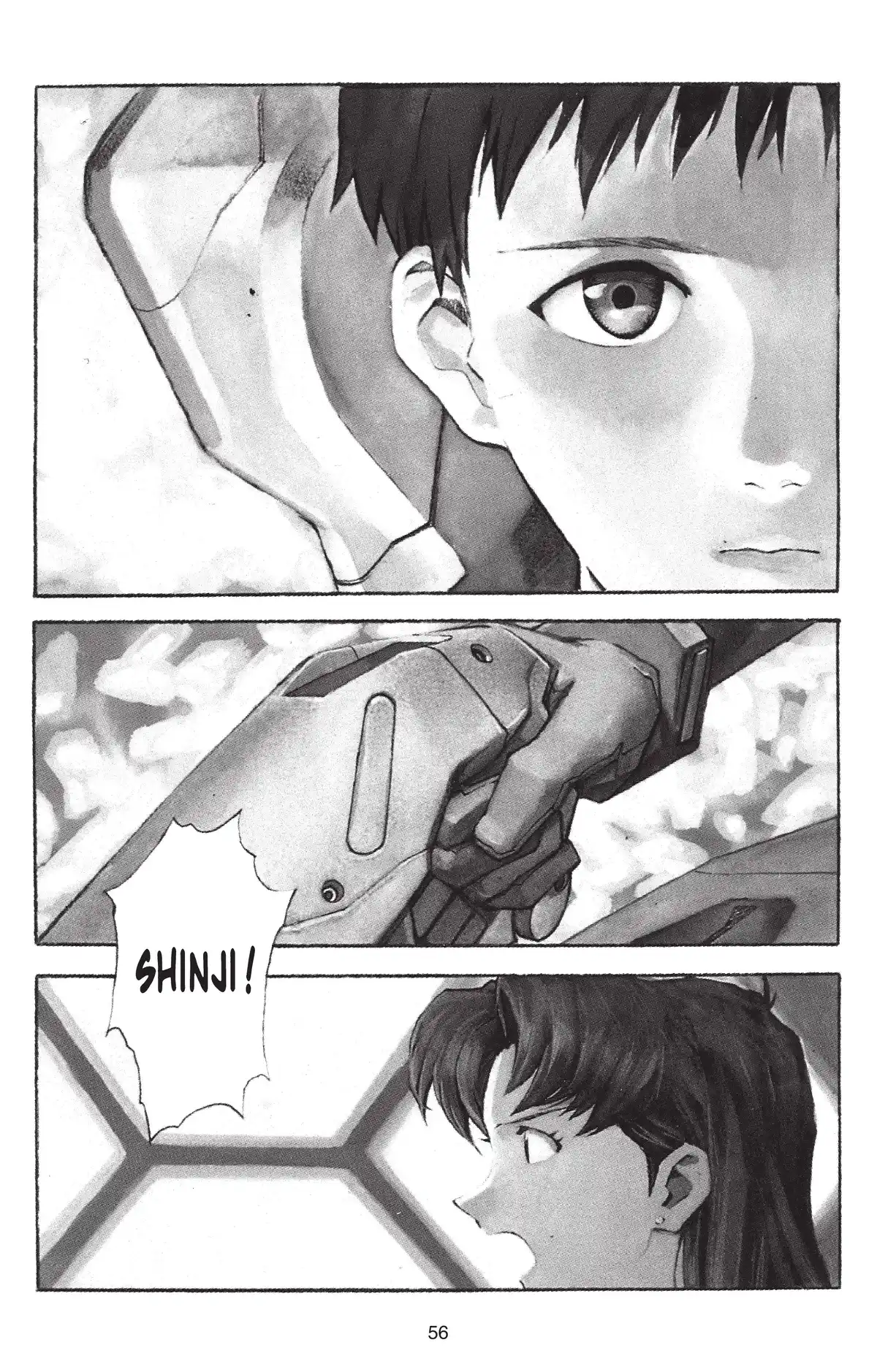 Neon Genesis Evangelion Volume 2 page 55