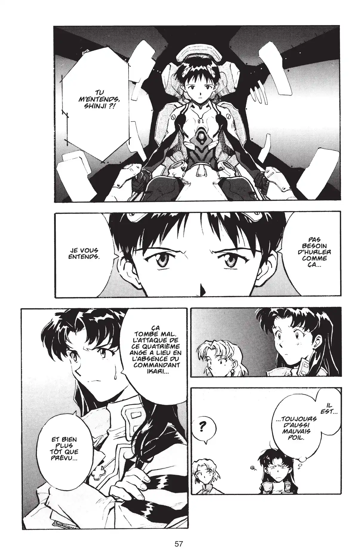 Neon Genesis Evangelion Volume 2 page 56