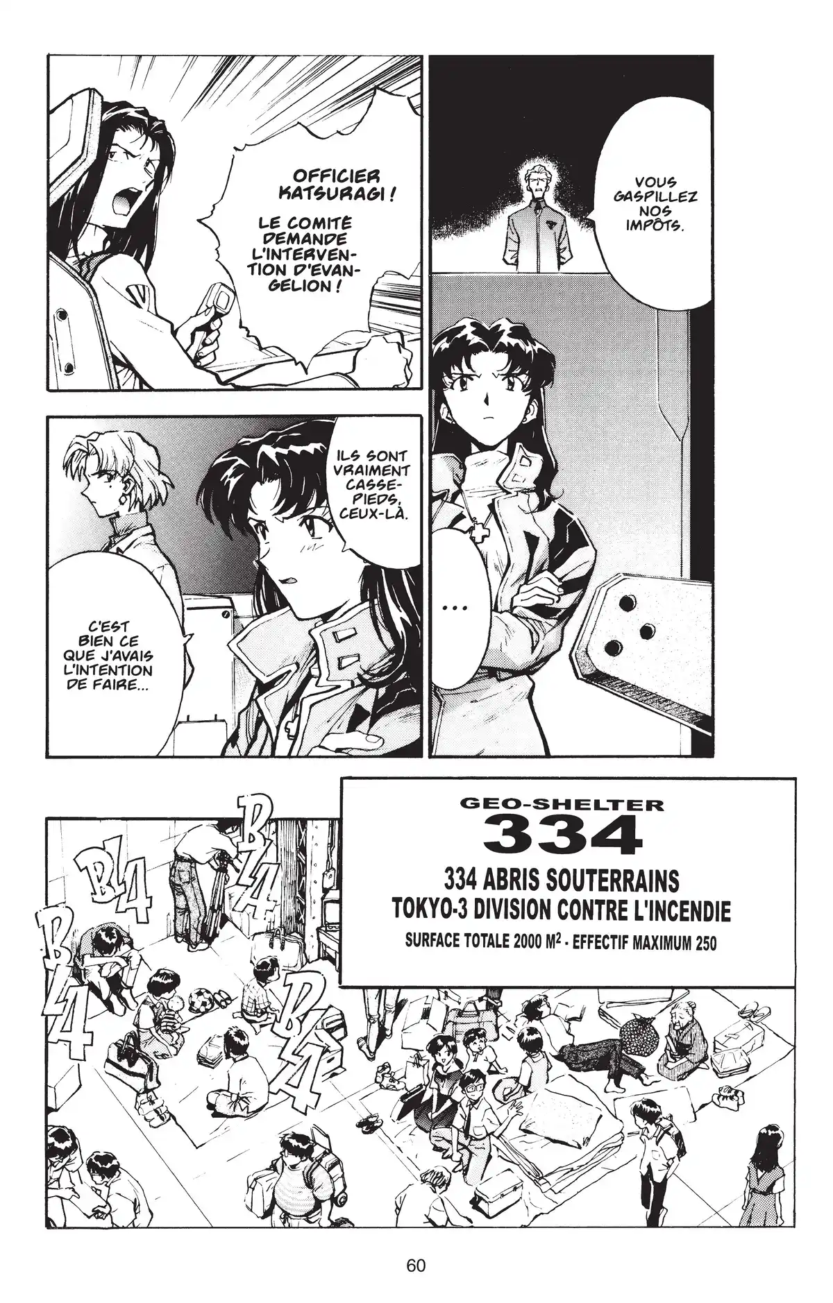 Neon Genesis Evangelion Volume 2 page 59
