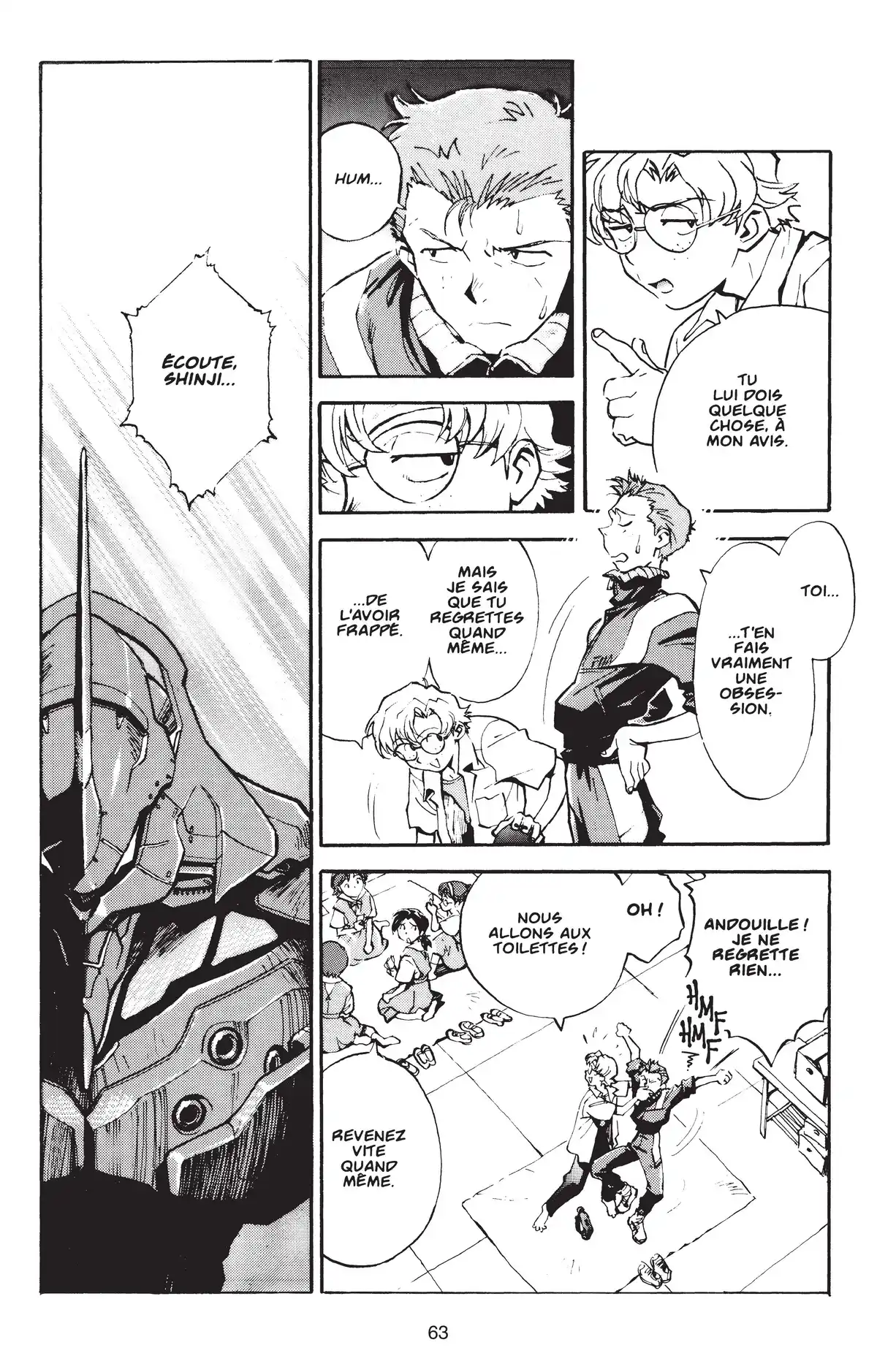 Neon Genesis Evangelion Volume 2 page 62