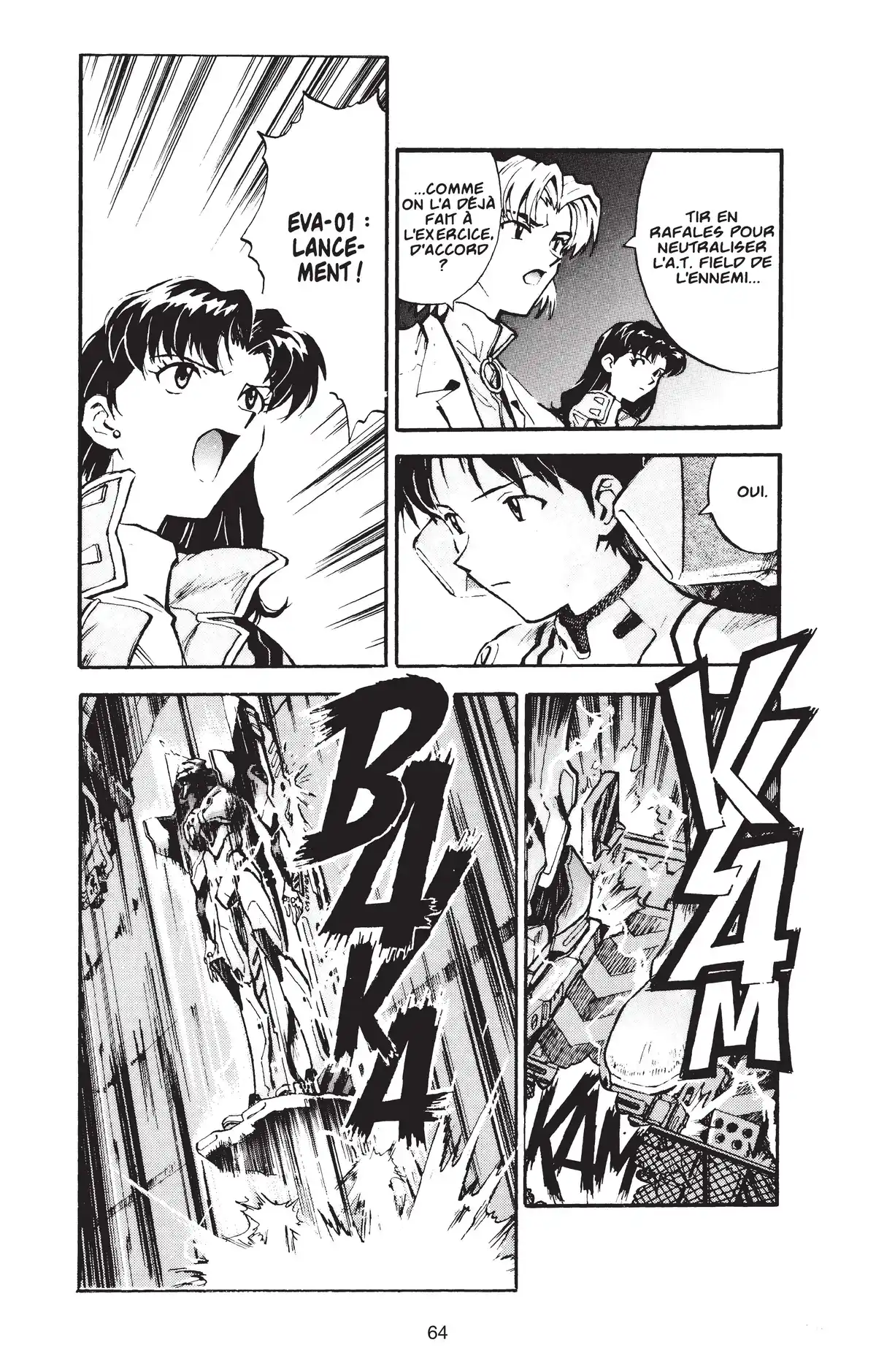 Neon Genesis Evangelion Volume 2 page 63