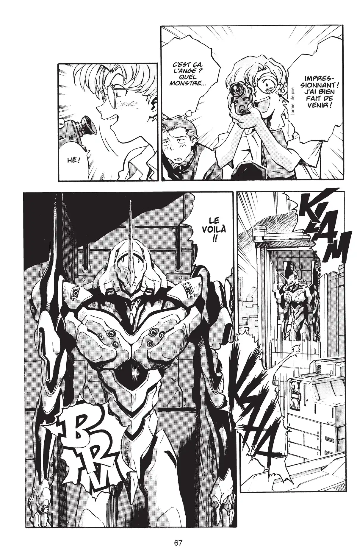 Neon Genesis Evangelion Volume 2 page 66