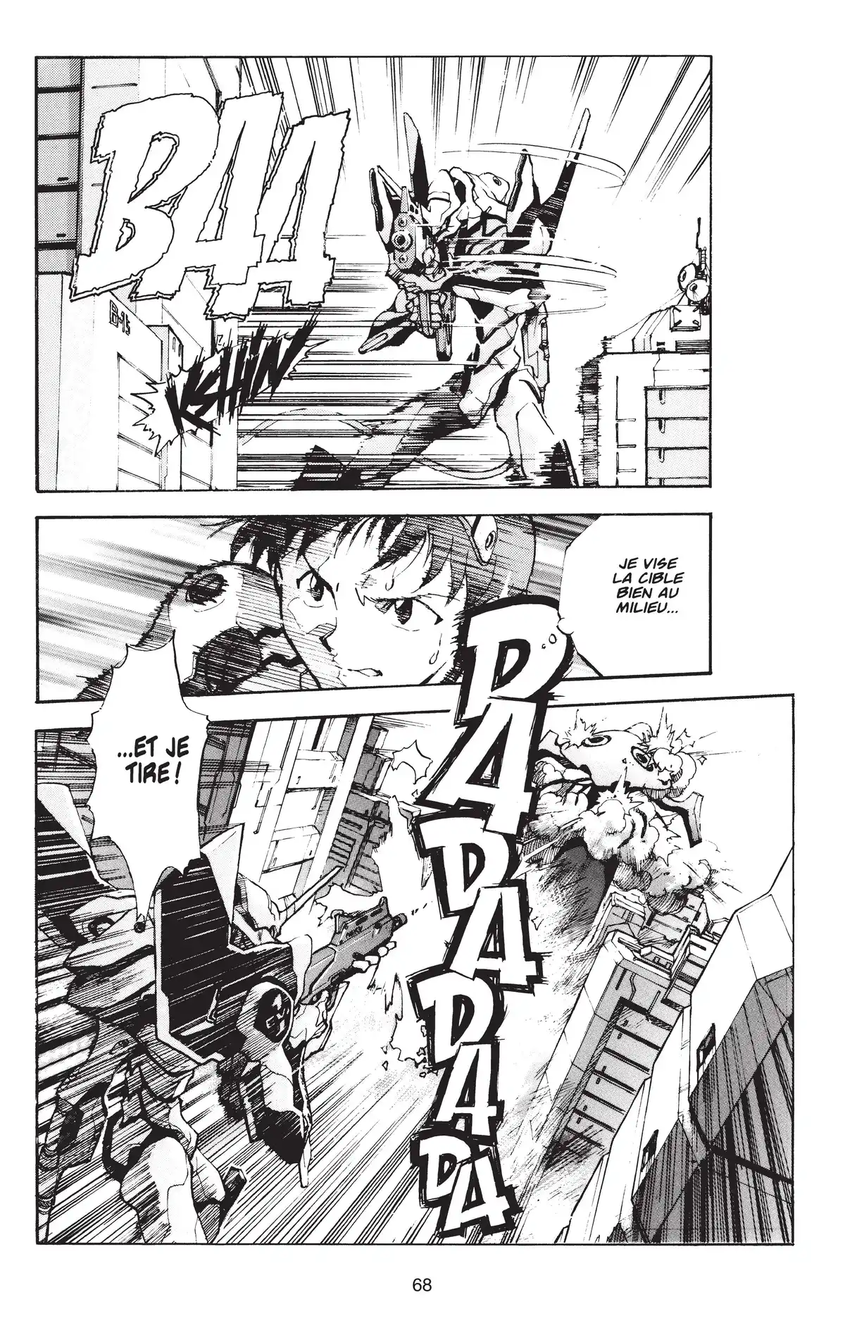 Neon Genesis Evangelion Volume 2 page 67