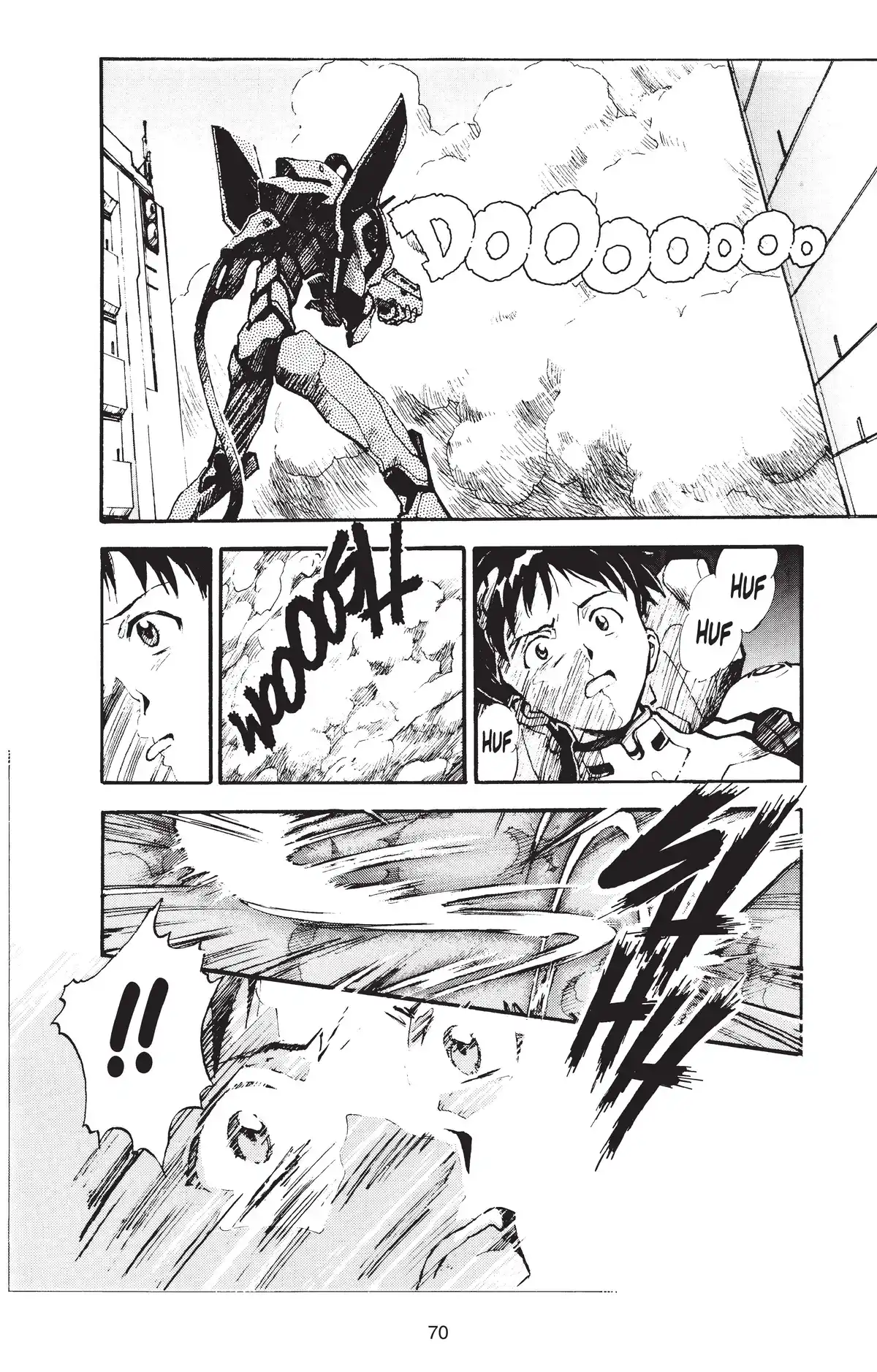 Neon Genesis Evangelion Volume 2 page 69