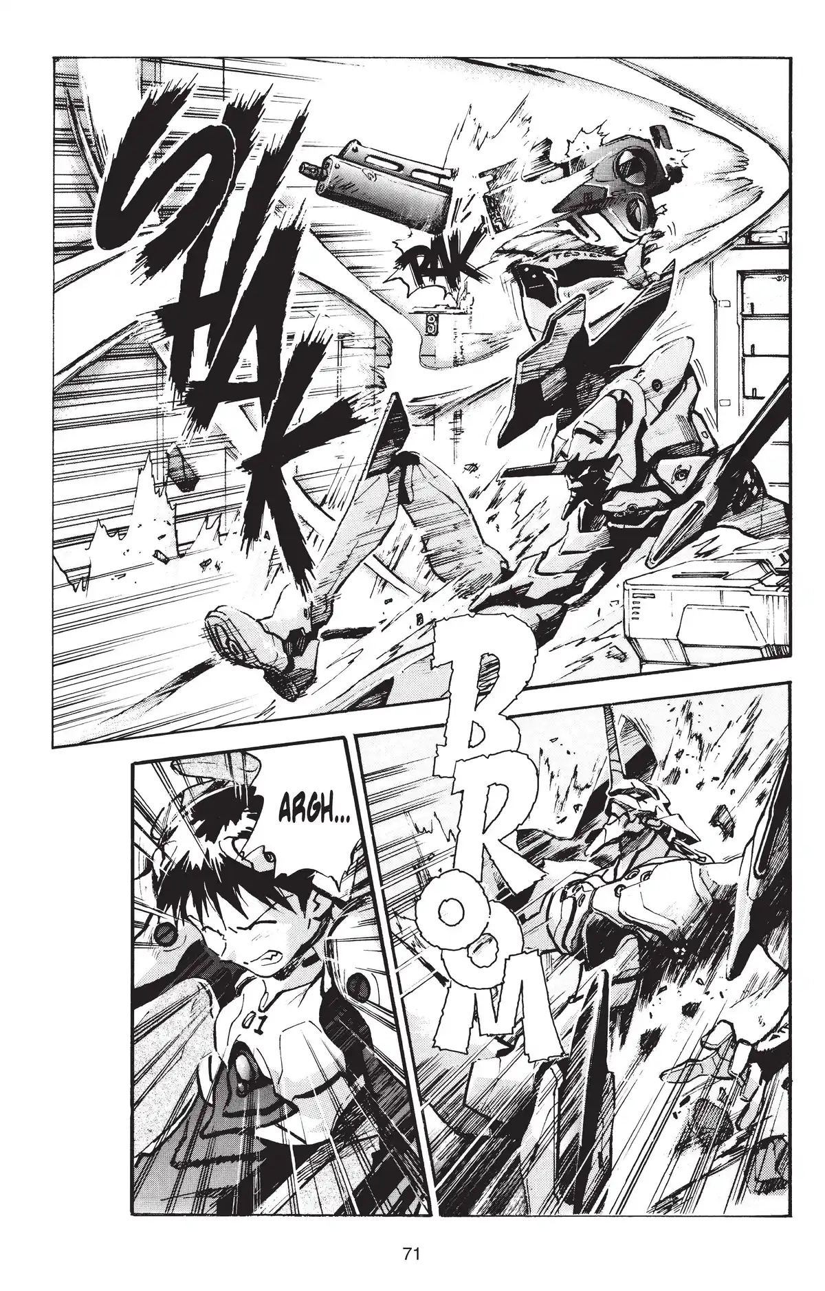 Neon Genesis Evangelion Volume 2 page 70