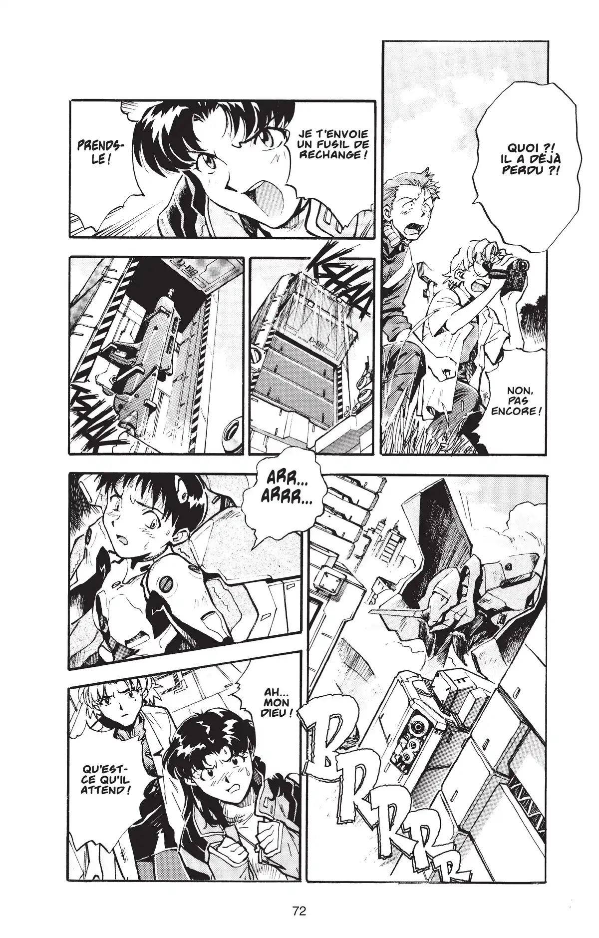 Neon Genesis Evangelion Volume 2 page 71