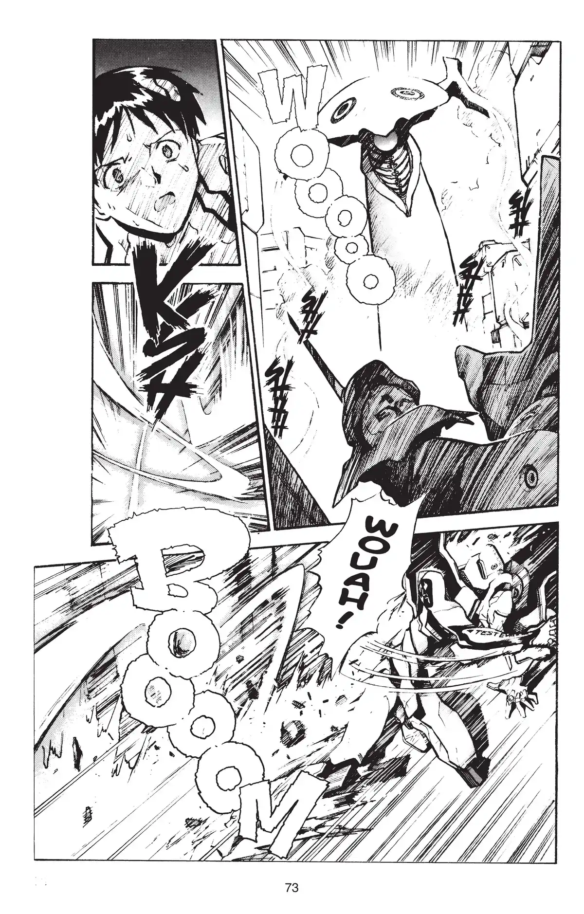 Neon Genesis Evangelion Volume 2 page 72