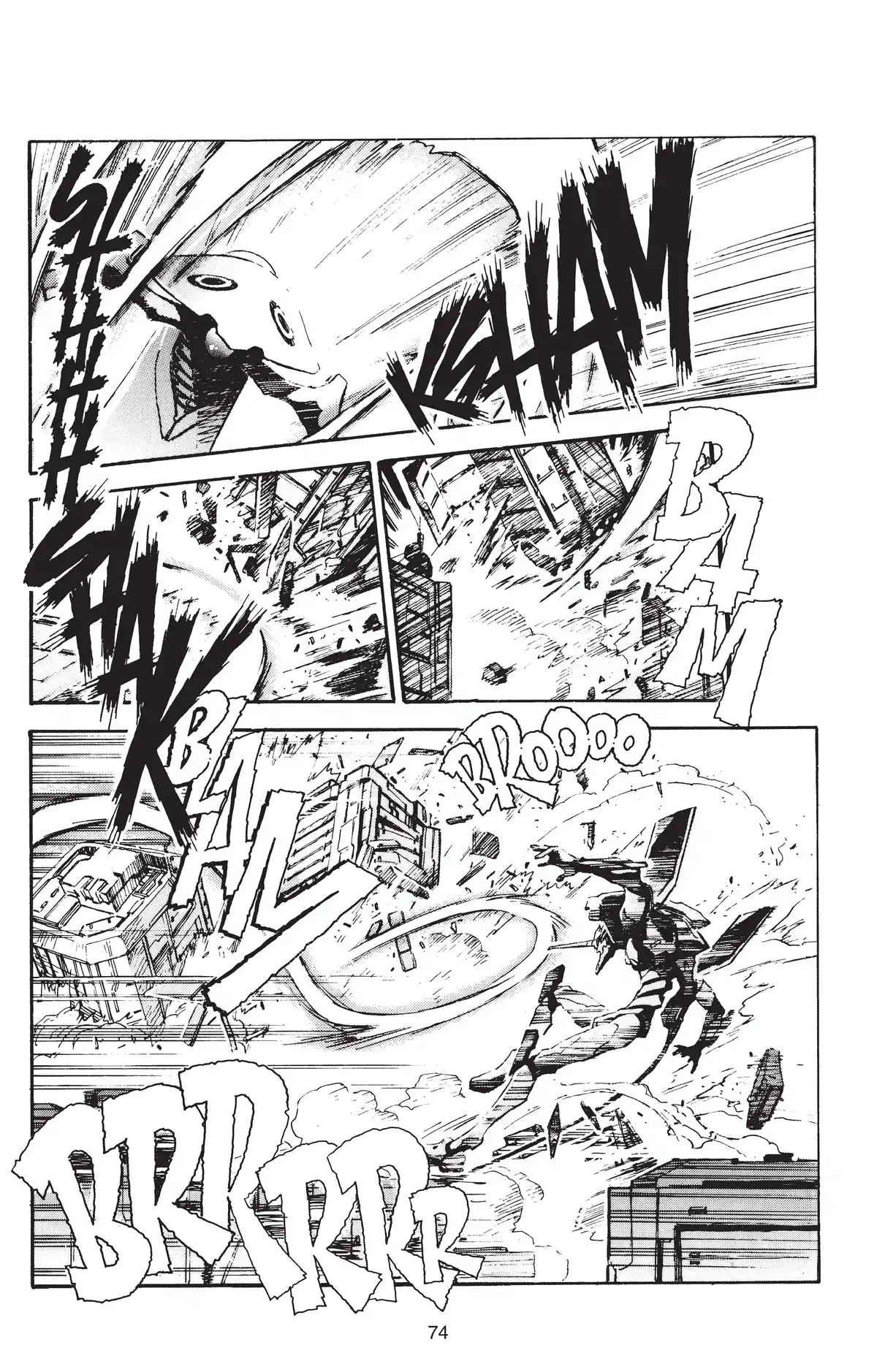 Neon Genesis Evangelion Volume 2 page 73