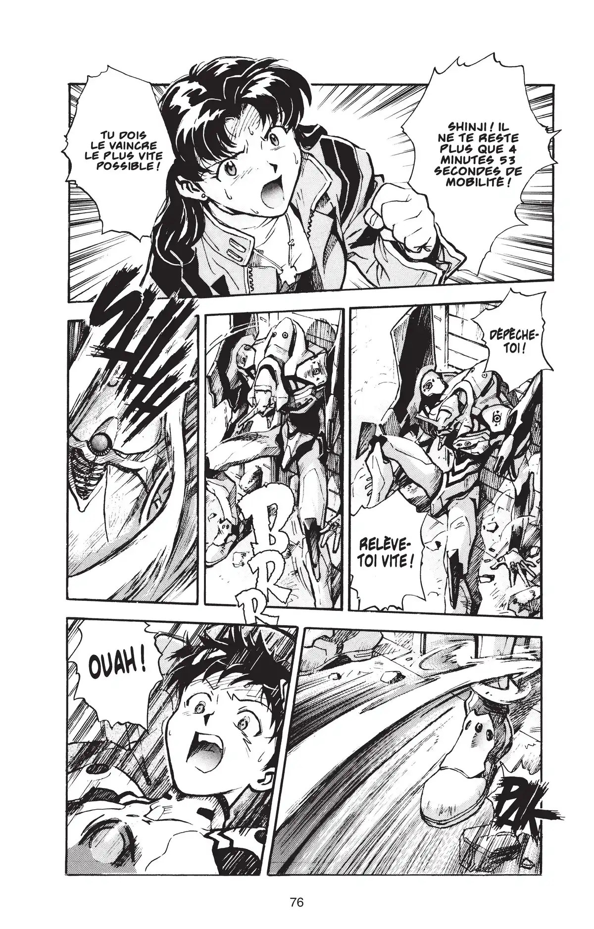 Neon Genesis Evangelion Volume 2 page 75