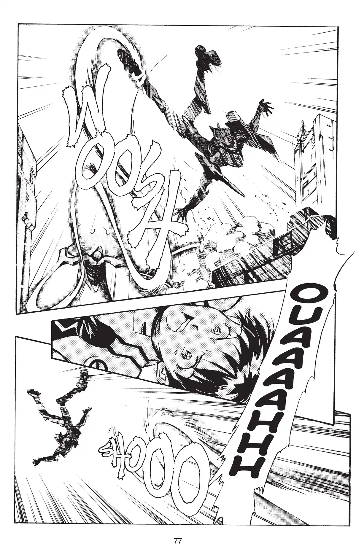 Neon Genesis Evangelion Volume 2 page 76