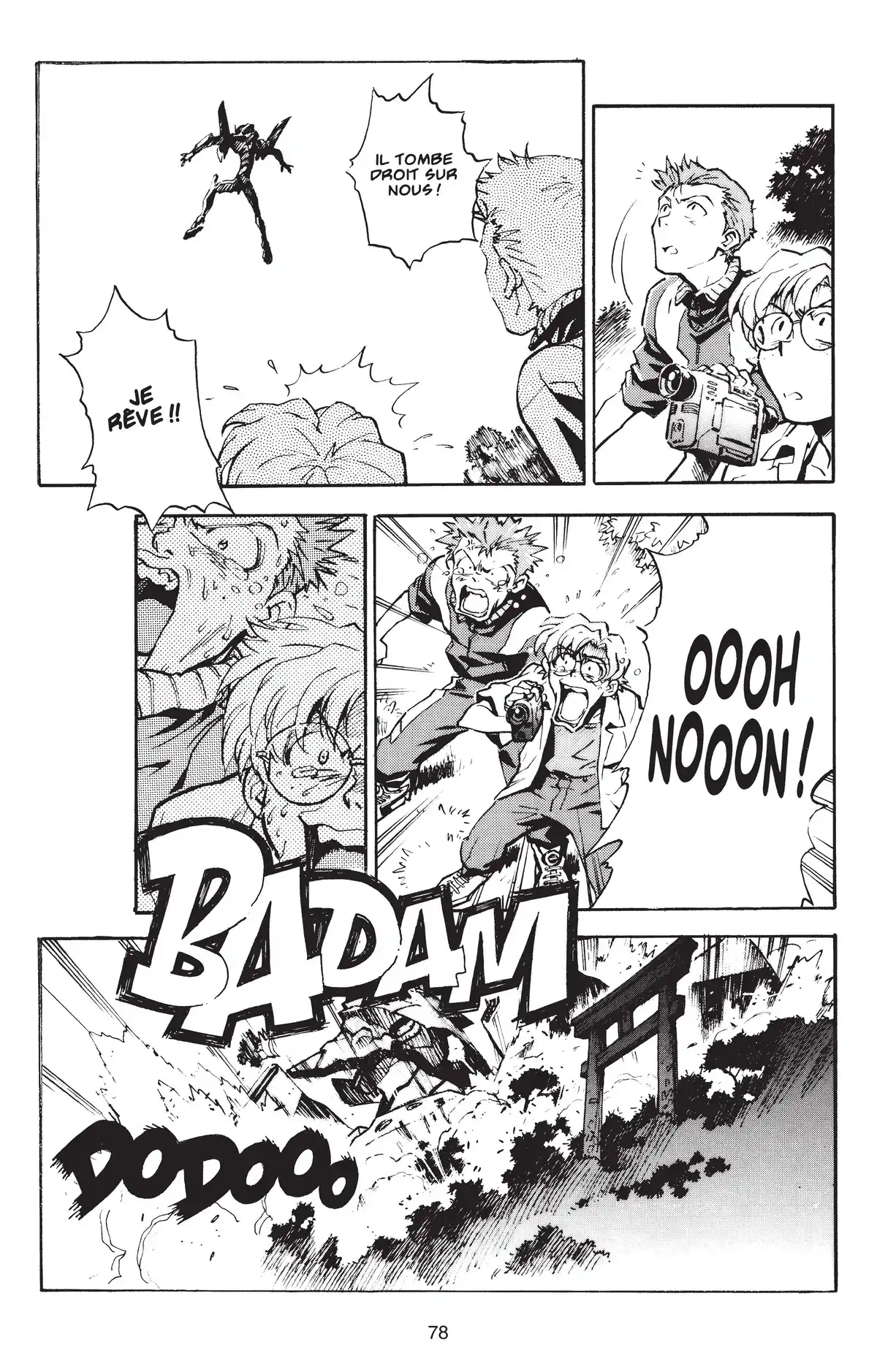 Neon Genesis Evangelion Volume 2 page 77
