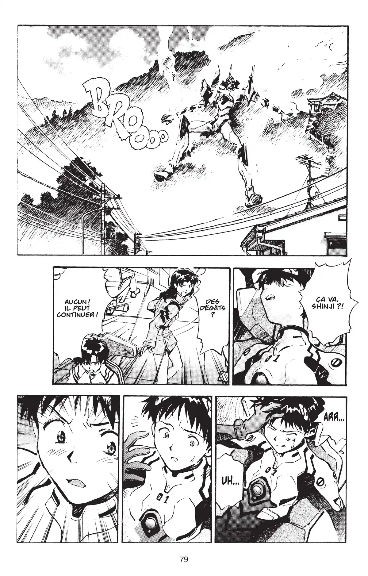 Neon Genesis Evangelion Volume 2 page 78