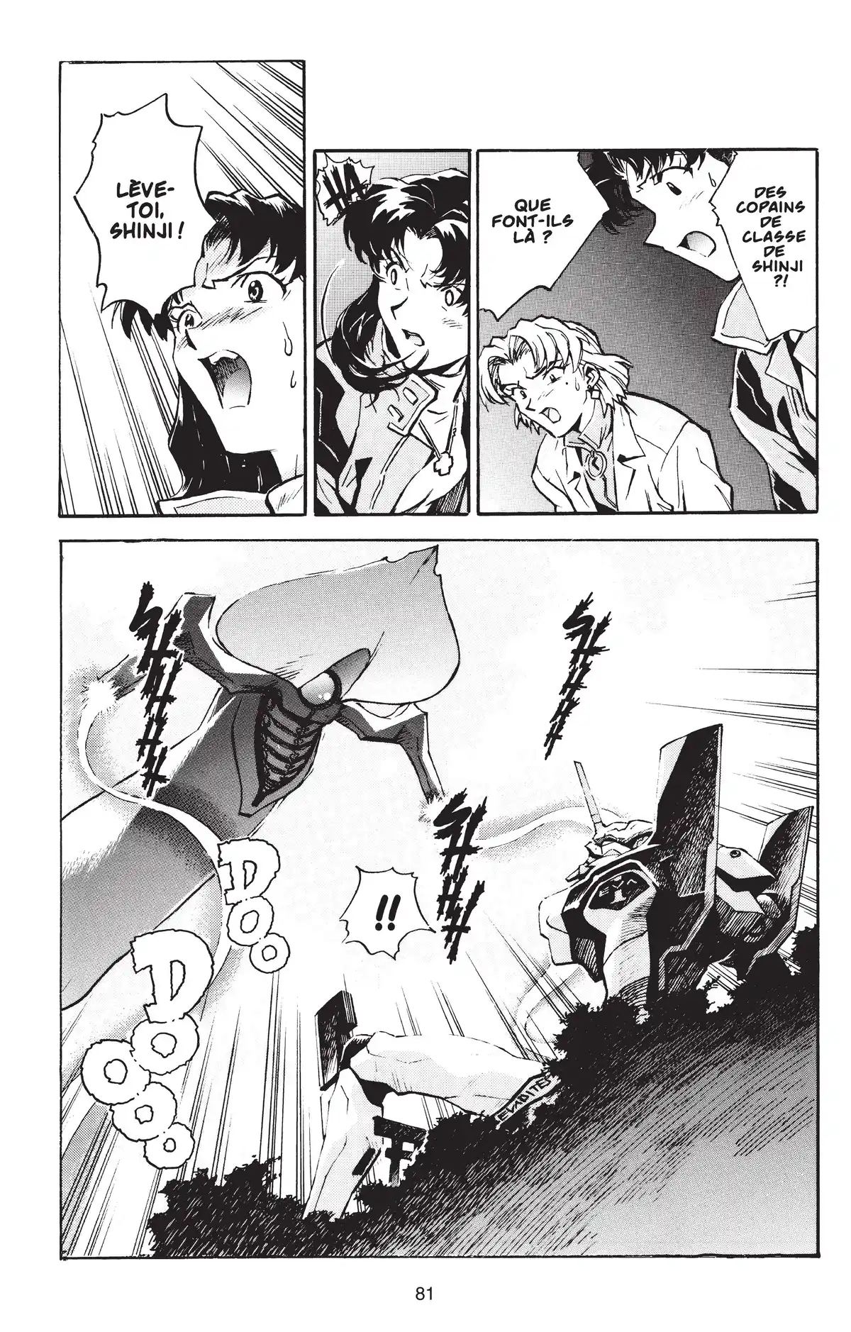 Neon Genesis Evangelion Volume 2 page 80