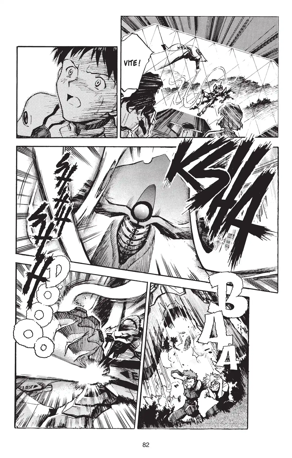 Neon Genesis Evangelion Volume 2 page 81