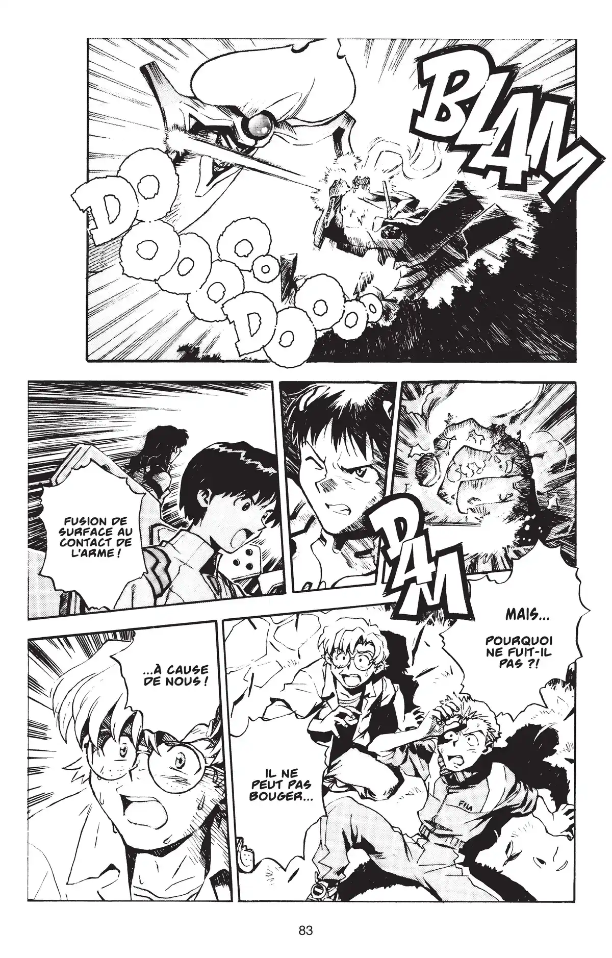 Neon Genesis Evangelion Volume 2 page 82