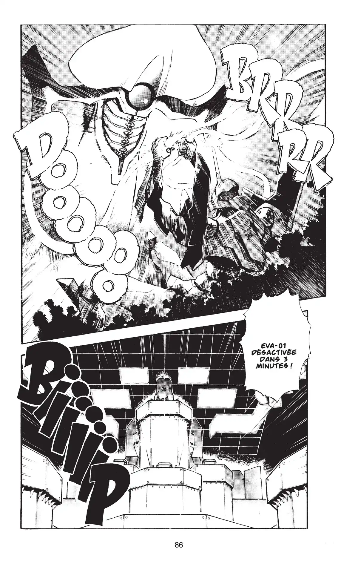 Neon Genesis Evangelion Volume 2 page 85