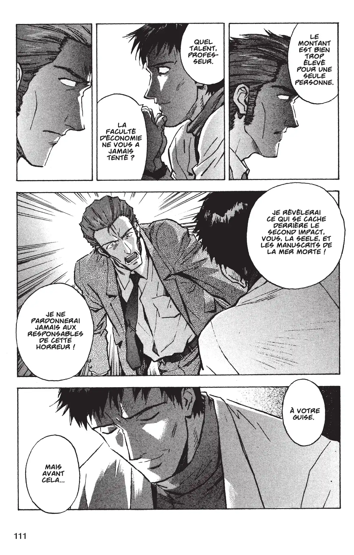 Neon Genesis Evangelion Volume 8 page 110