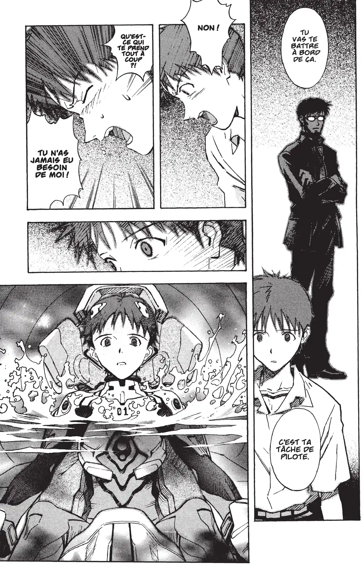 Neon Genesis Evangelion Volume 8 page 13