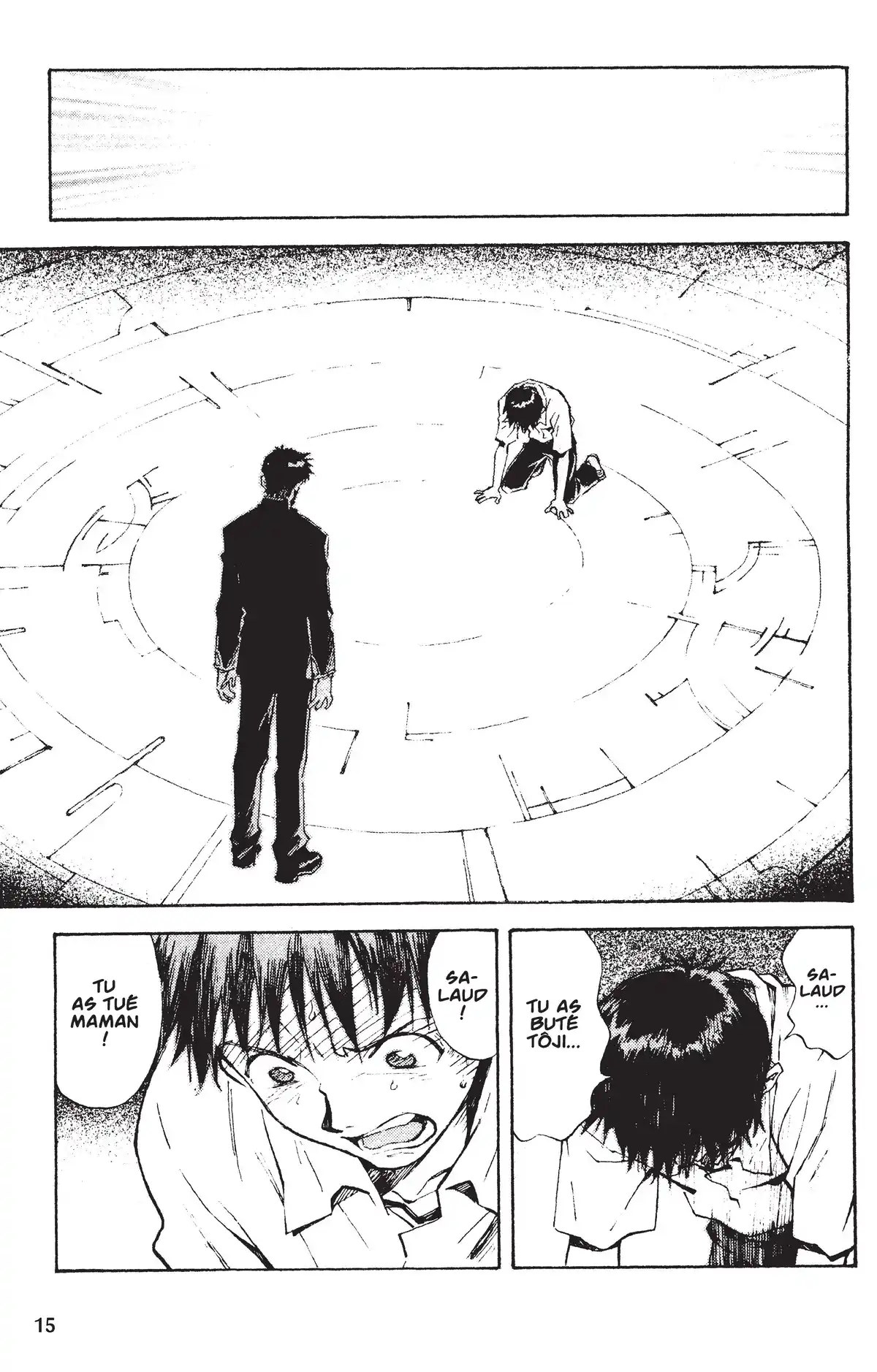 Neon Genesis Evangelion Volume 8 page 15