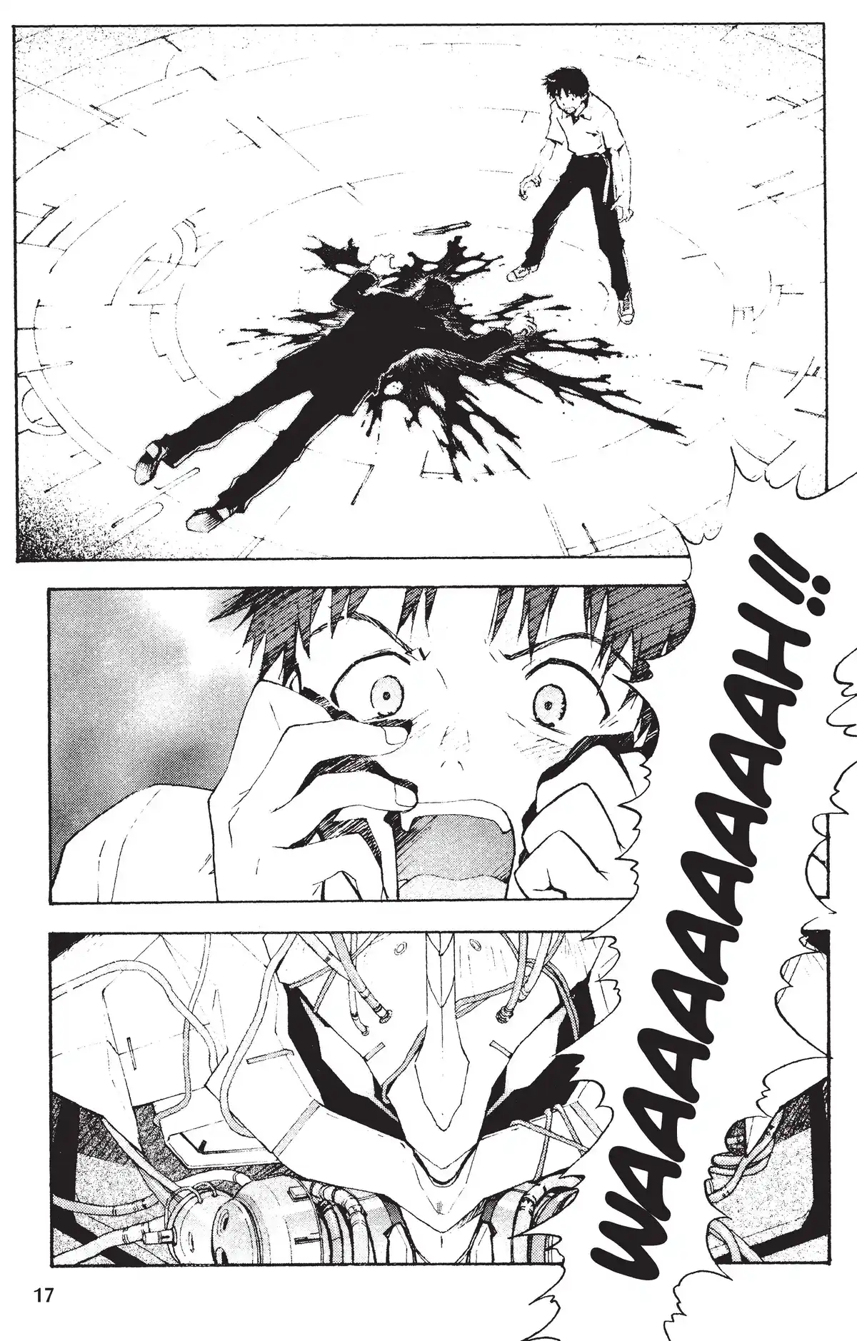 Neon Genesis Evangelion Volume 8 page 17